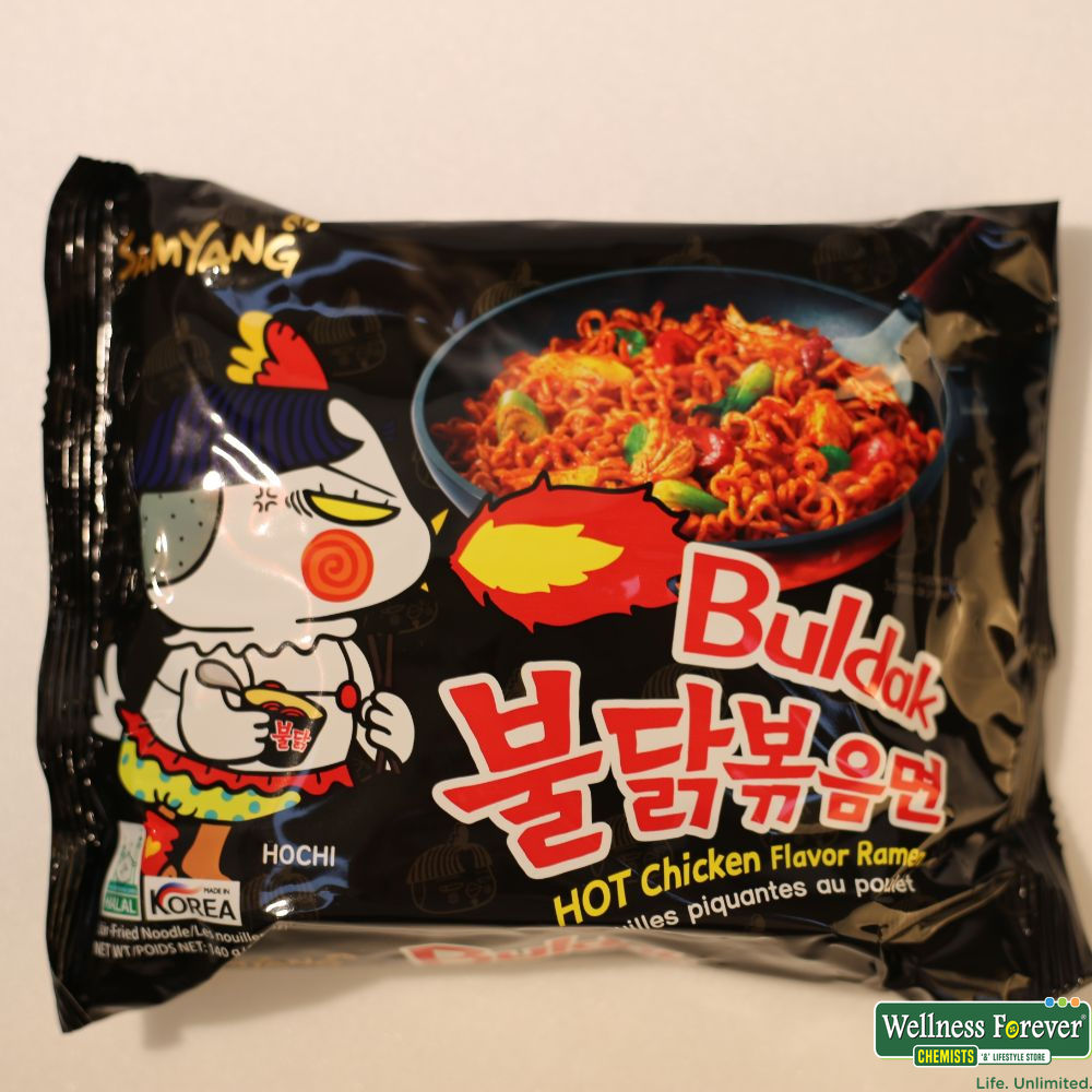 Buy Samyang Hot Chicken Ramen Buldak Fire Noodles 140 g Online at