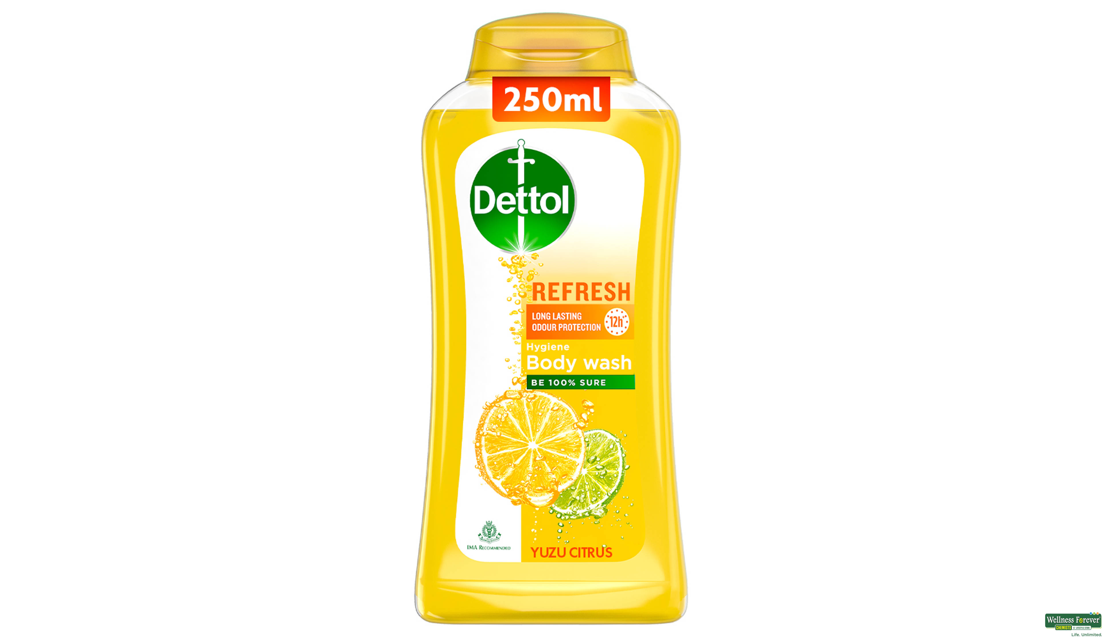 DETTOL IN BW REFRESH 250ML CP- 1, 250ML, 