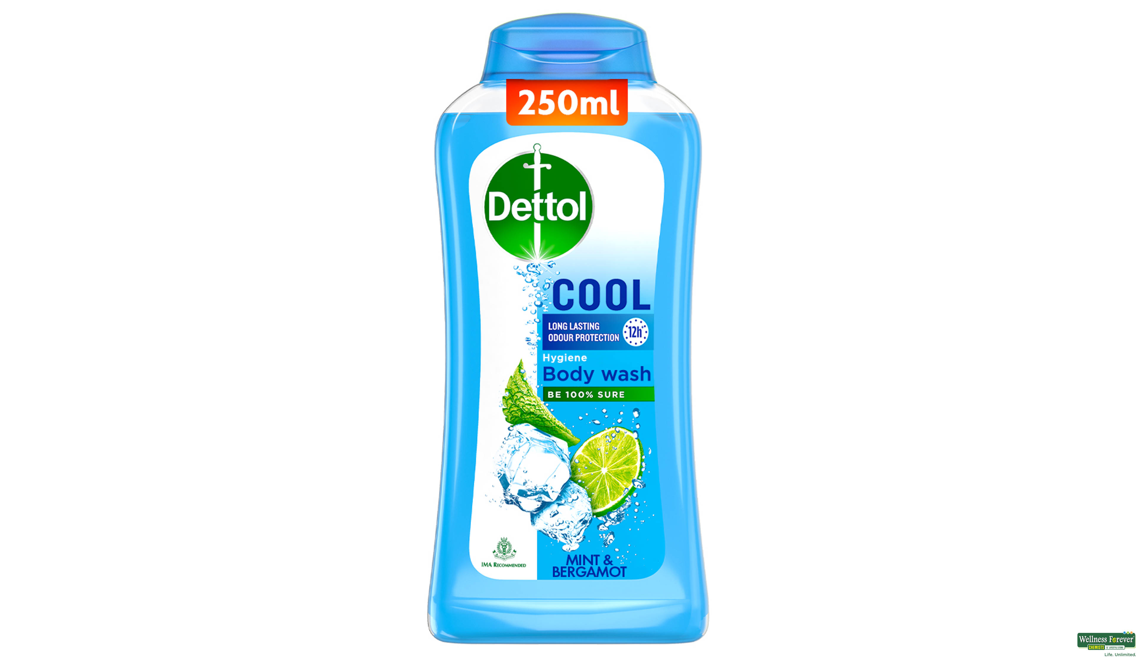 DETTOL IN BW COOL 250ML- 1, 250ML, 