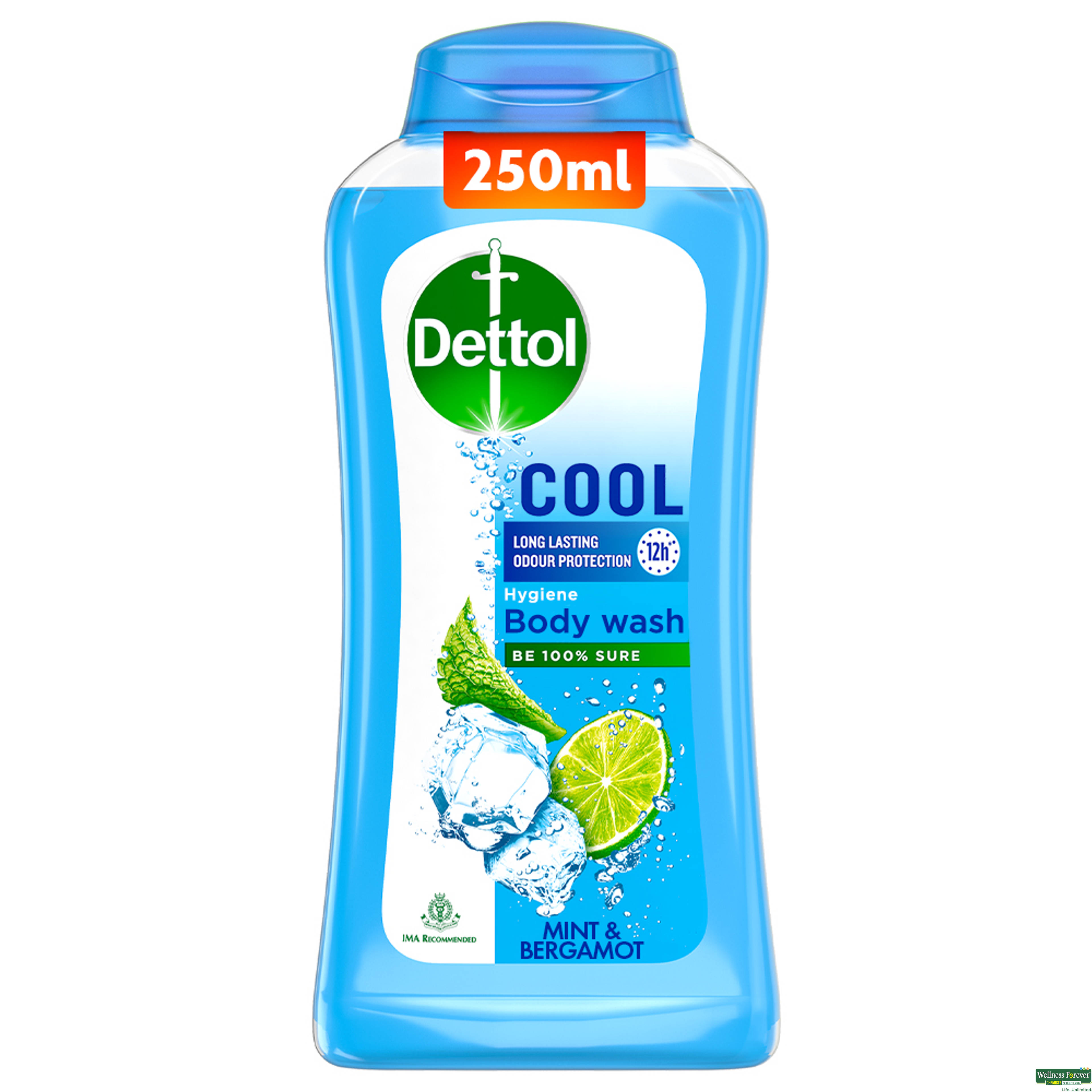 Dettol Cool Body Wash & Shower Gel 250ml-image