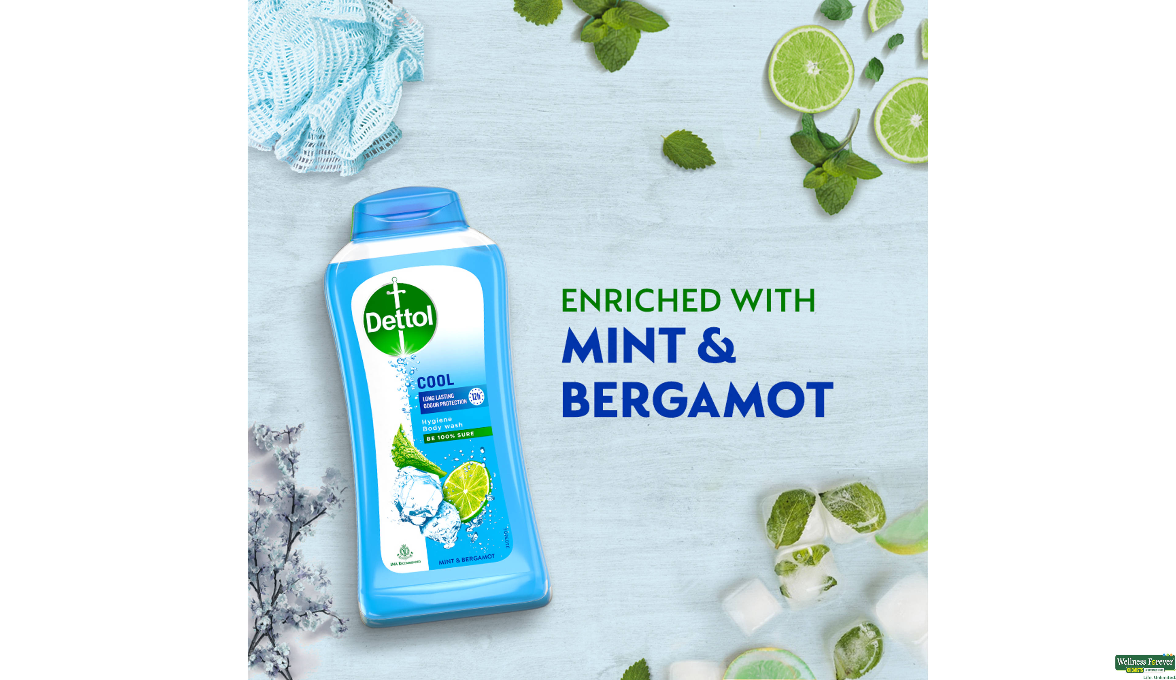 DETTOL IN  BW COOL 250ML- 6, 250ML, 