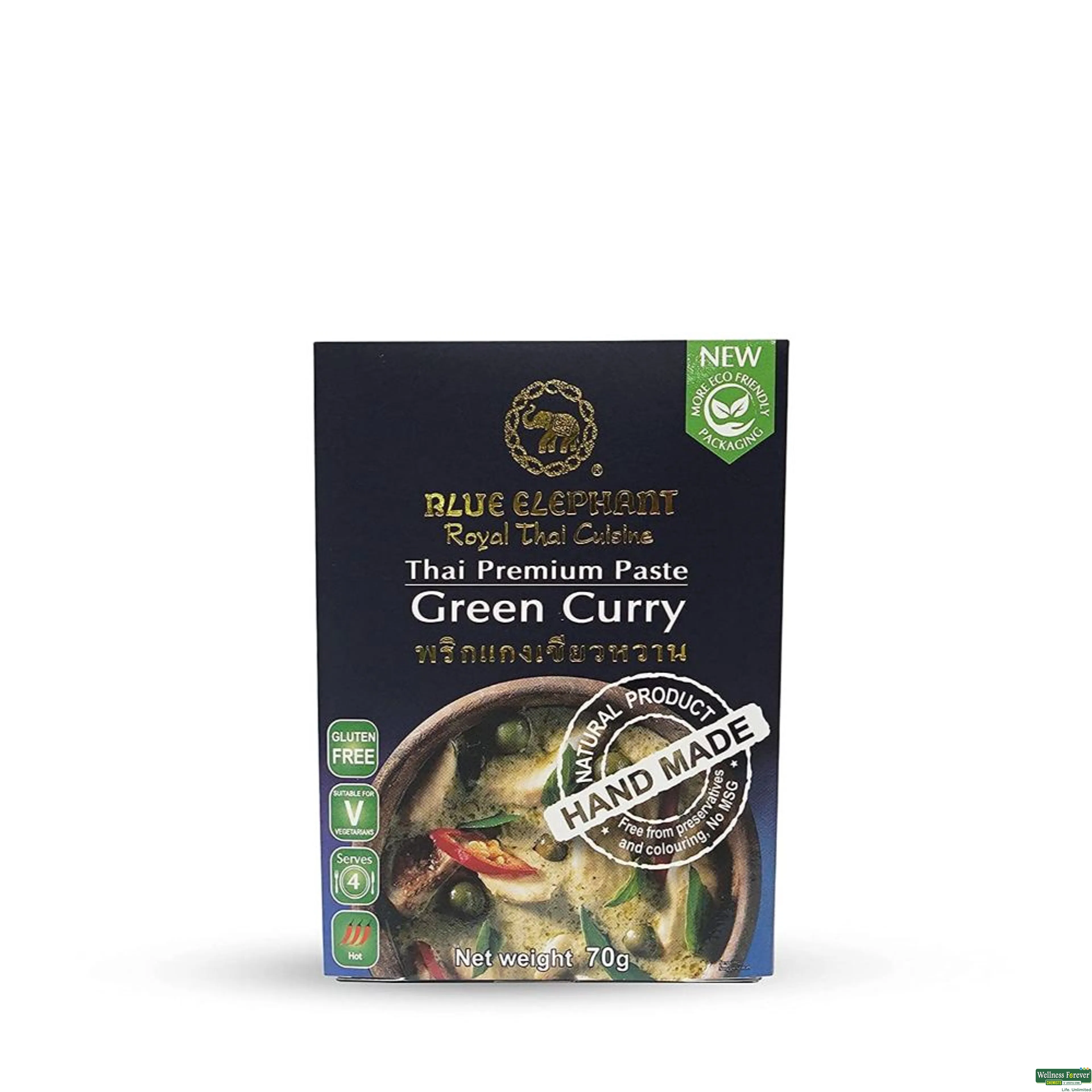 BLUE GREEN CURRY PASTE 70GM-image