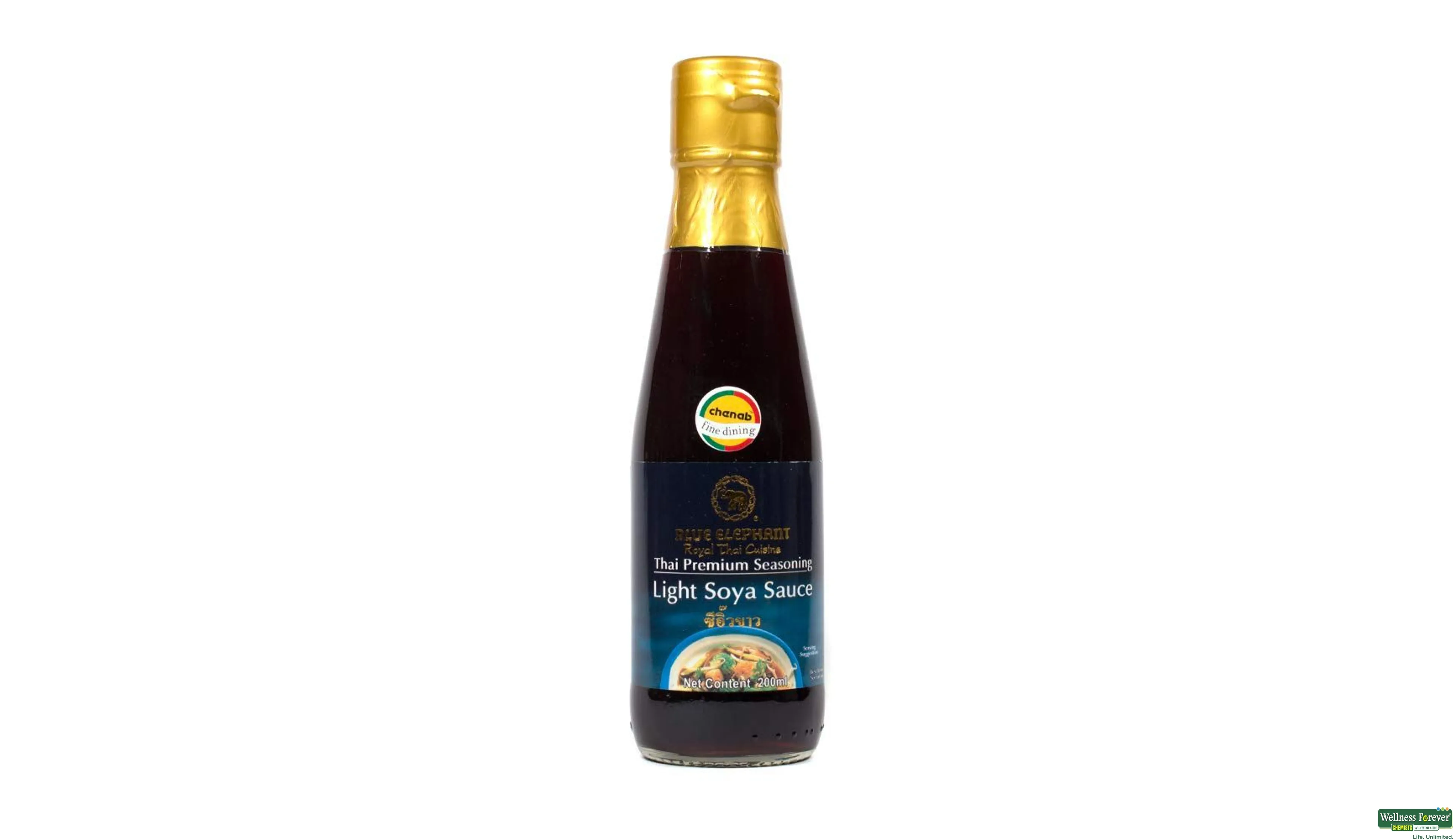 BLUE LIGHT SOYA SAUCE 200ML- 1, 200ML, 