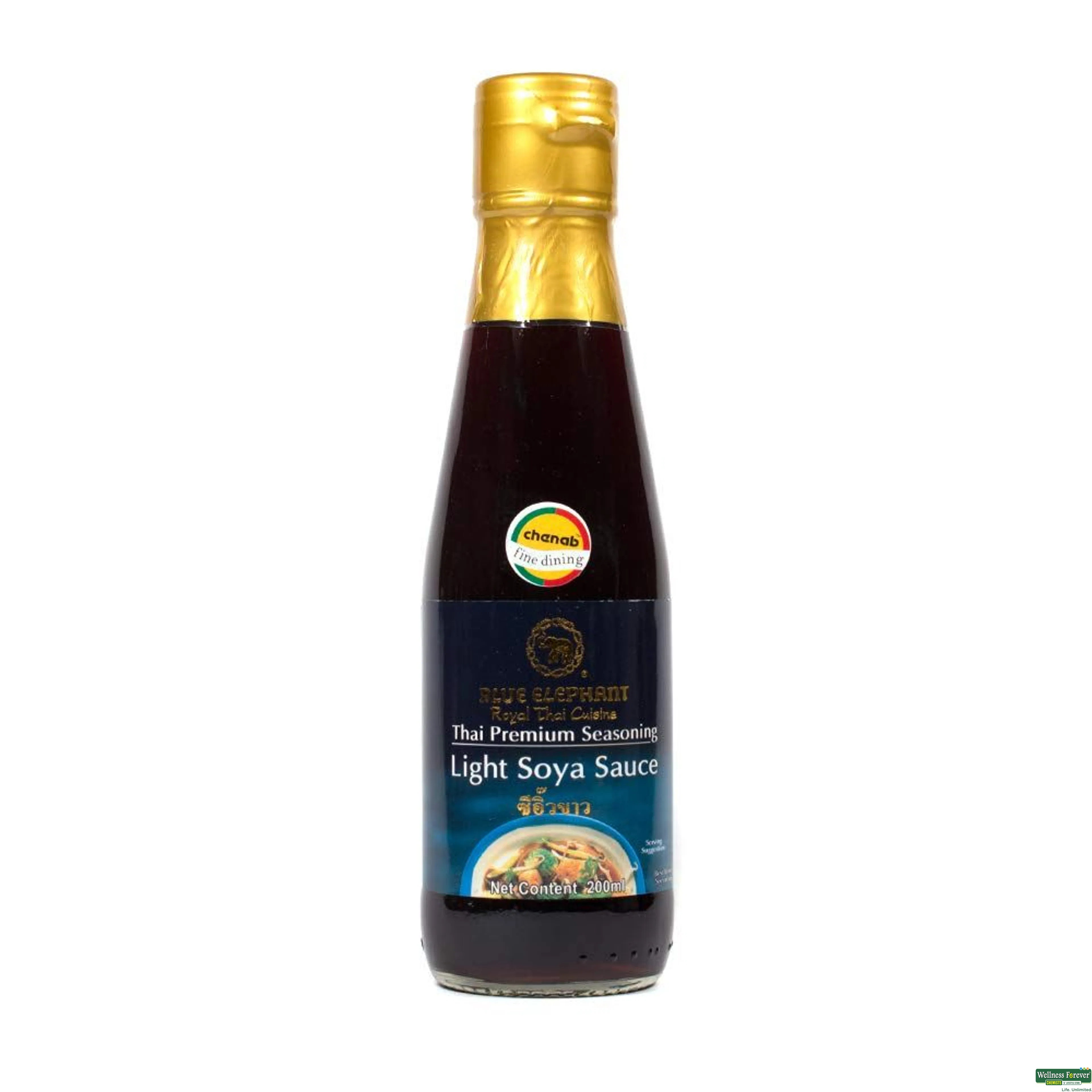 BLUE LIGHT SOYA SAUCE 200ML-image