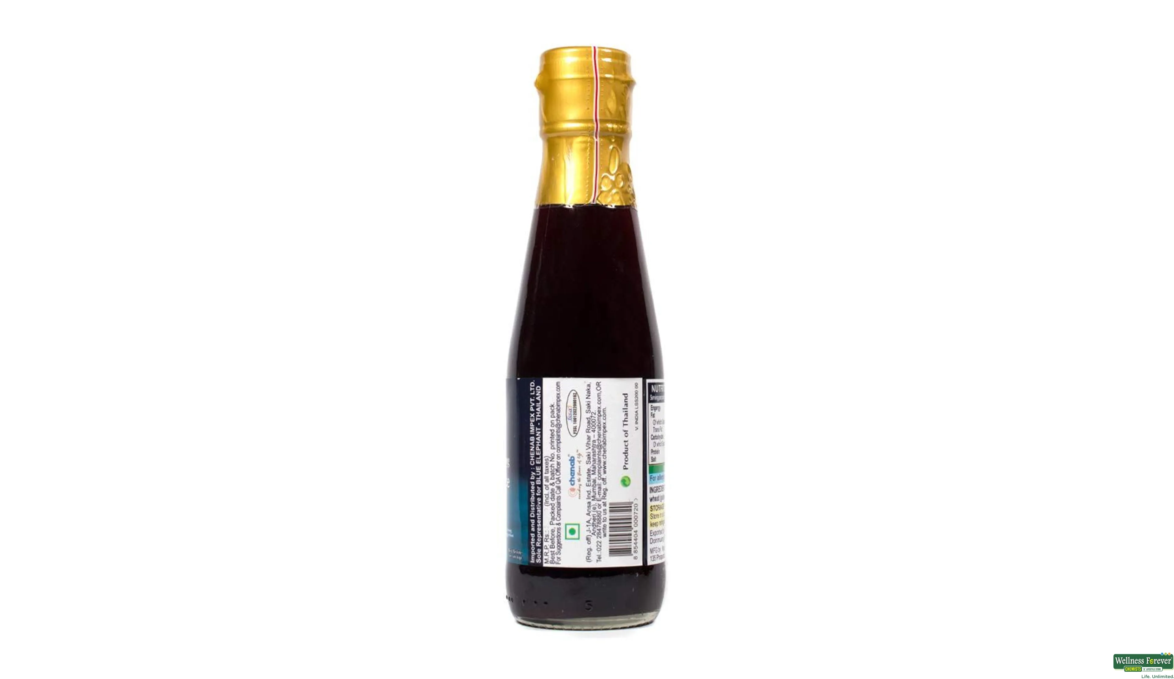 BLUE LIGHT SOYA SAUCE 200ML- 3, 200ML, 