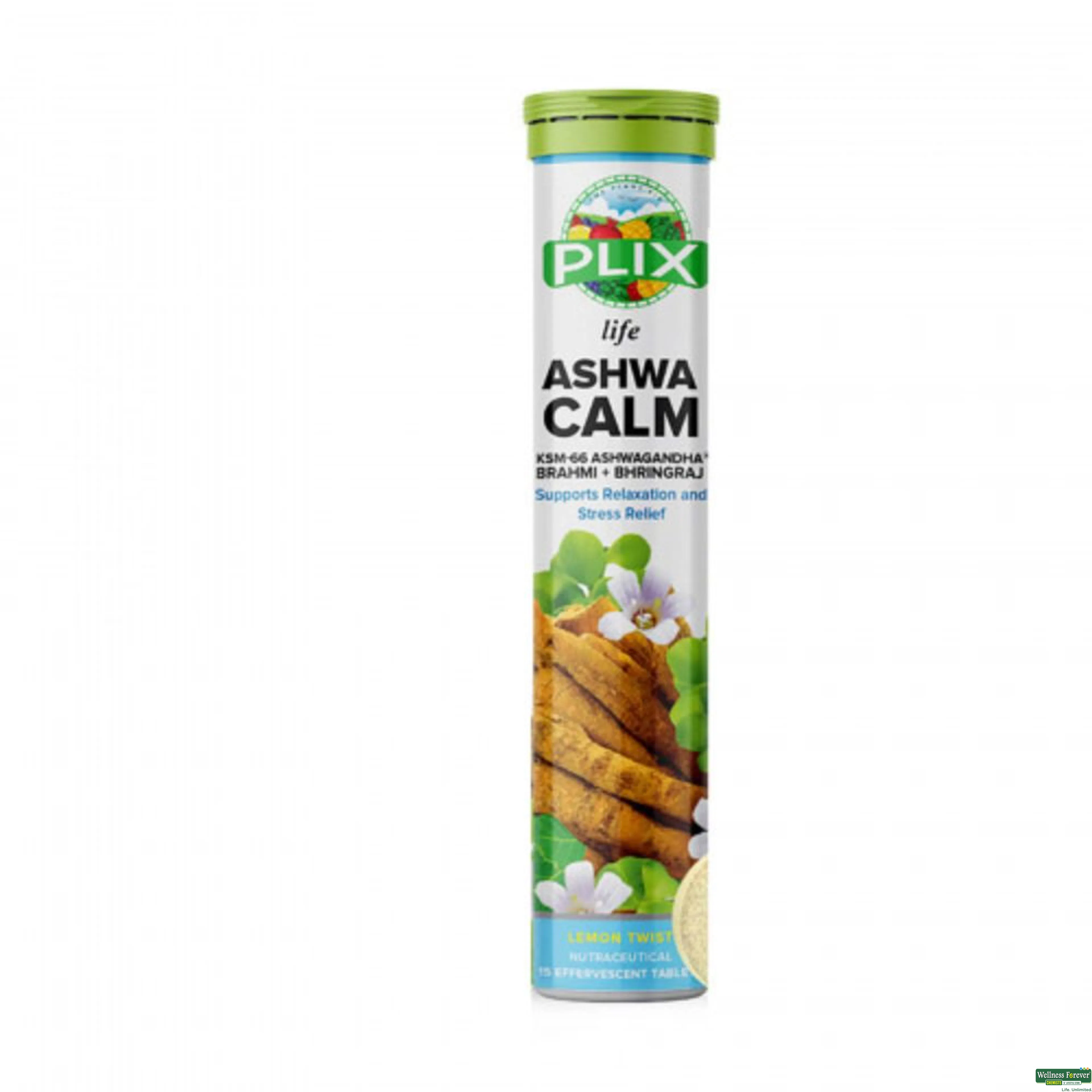 PLIX ASHWAGANDHA EFFER 15TAB-image