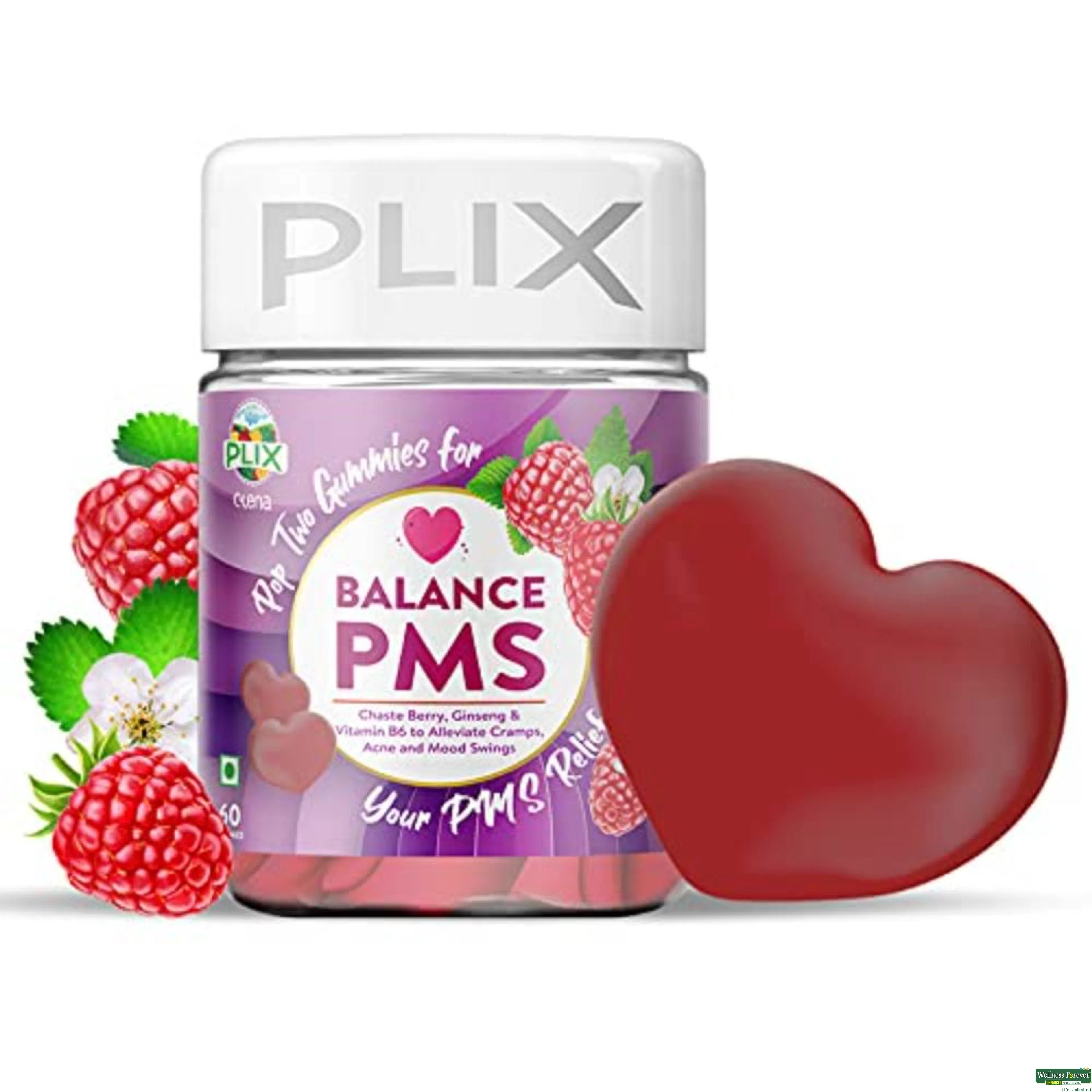 PLIX BALANACE PMS 60GUMMY-image