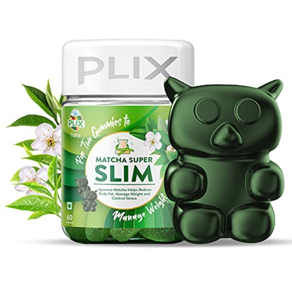 Buy Plix Matcha Slim Gummies, 60 gummies Online at Best Prices