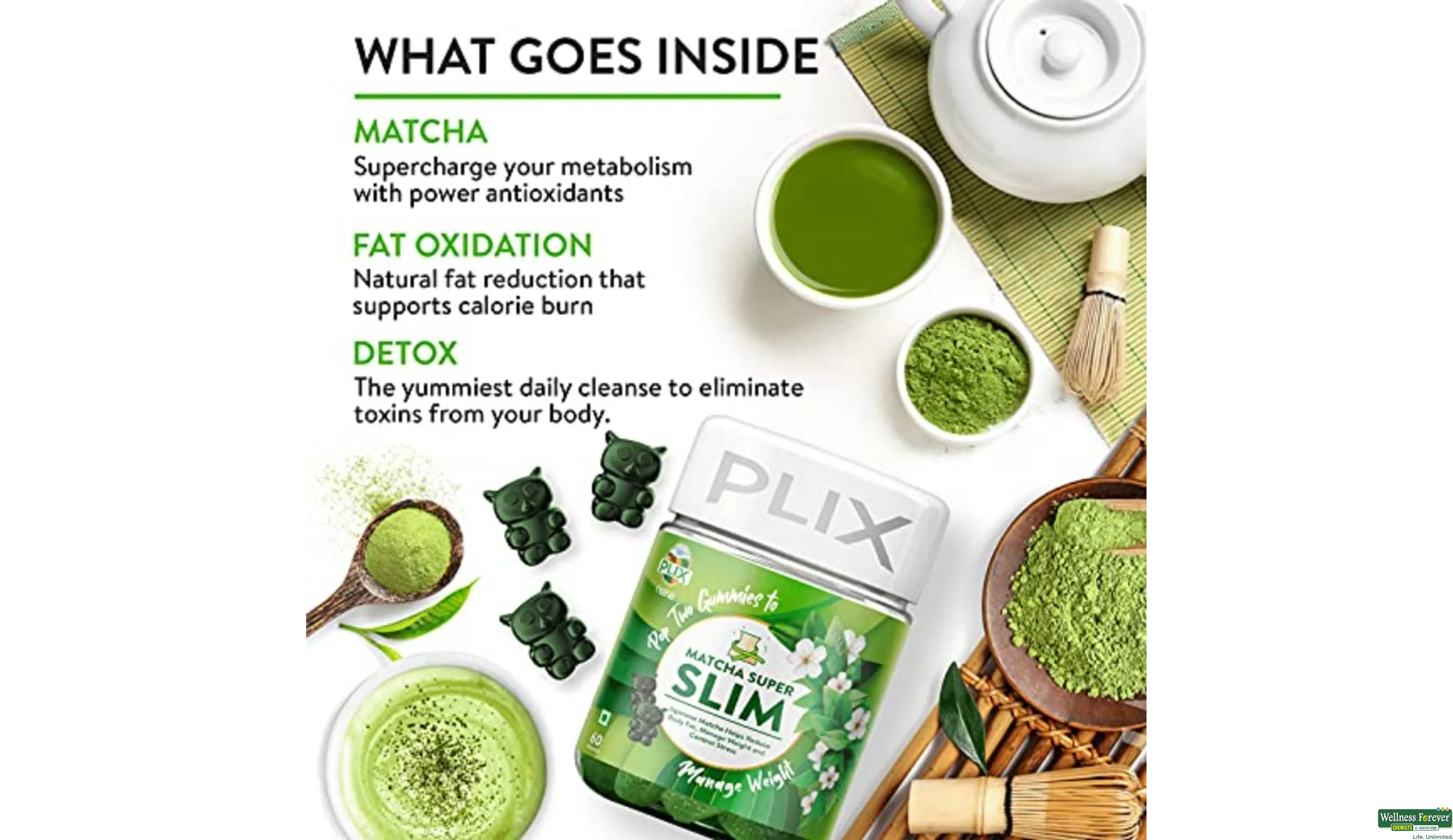 Matcha Slim (A weight loss supplement)