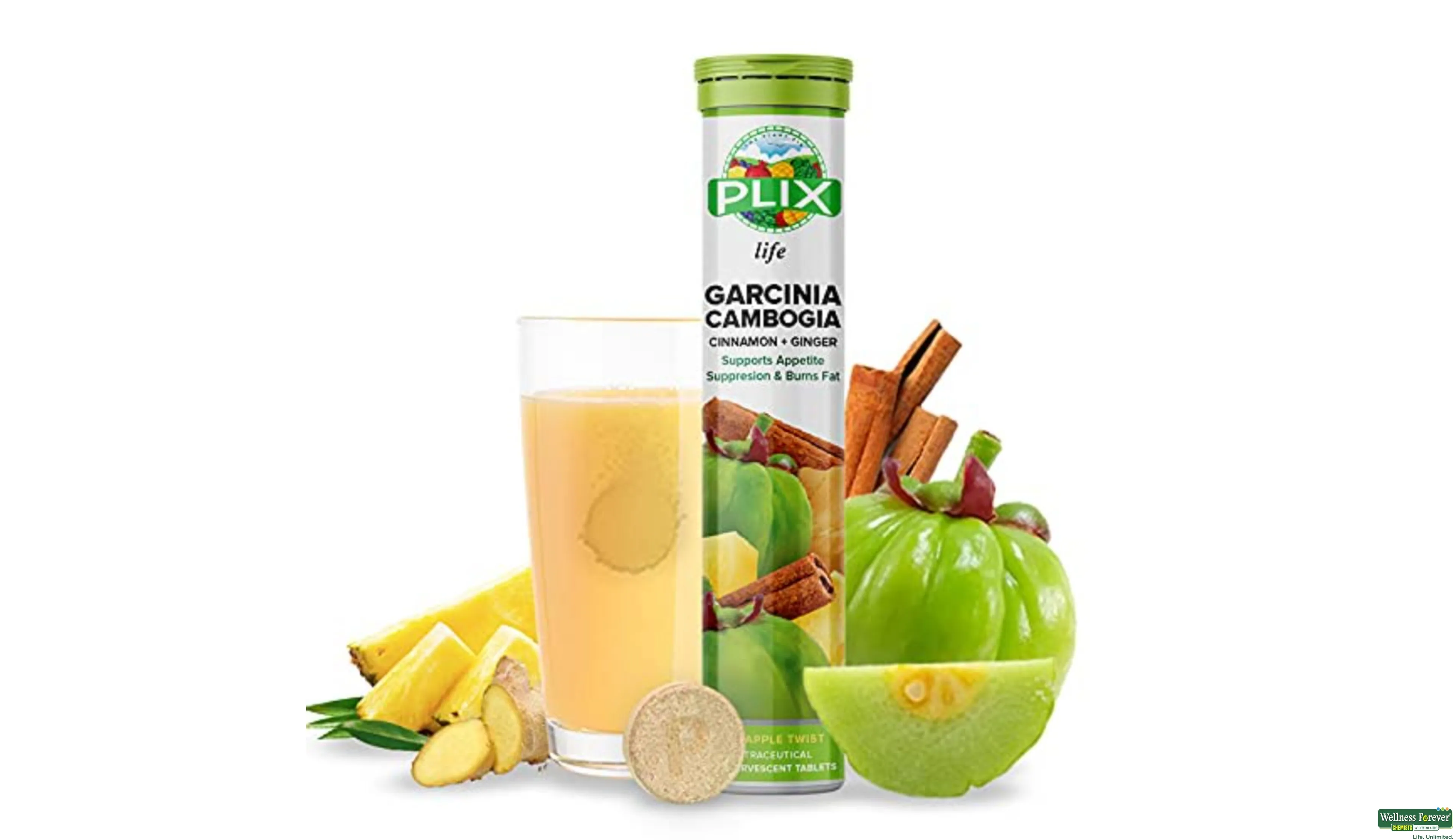 PLIX GARCINIA EFFER 15TAB- 1, 60GM, null