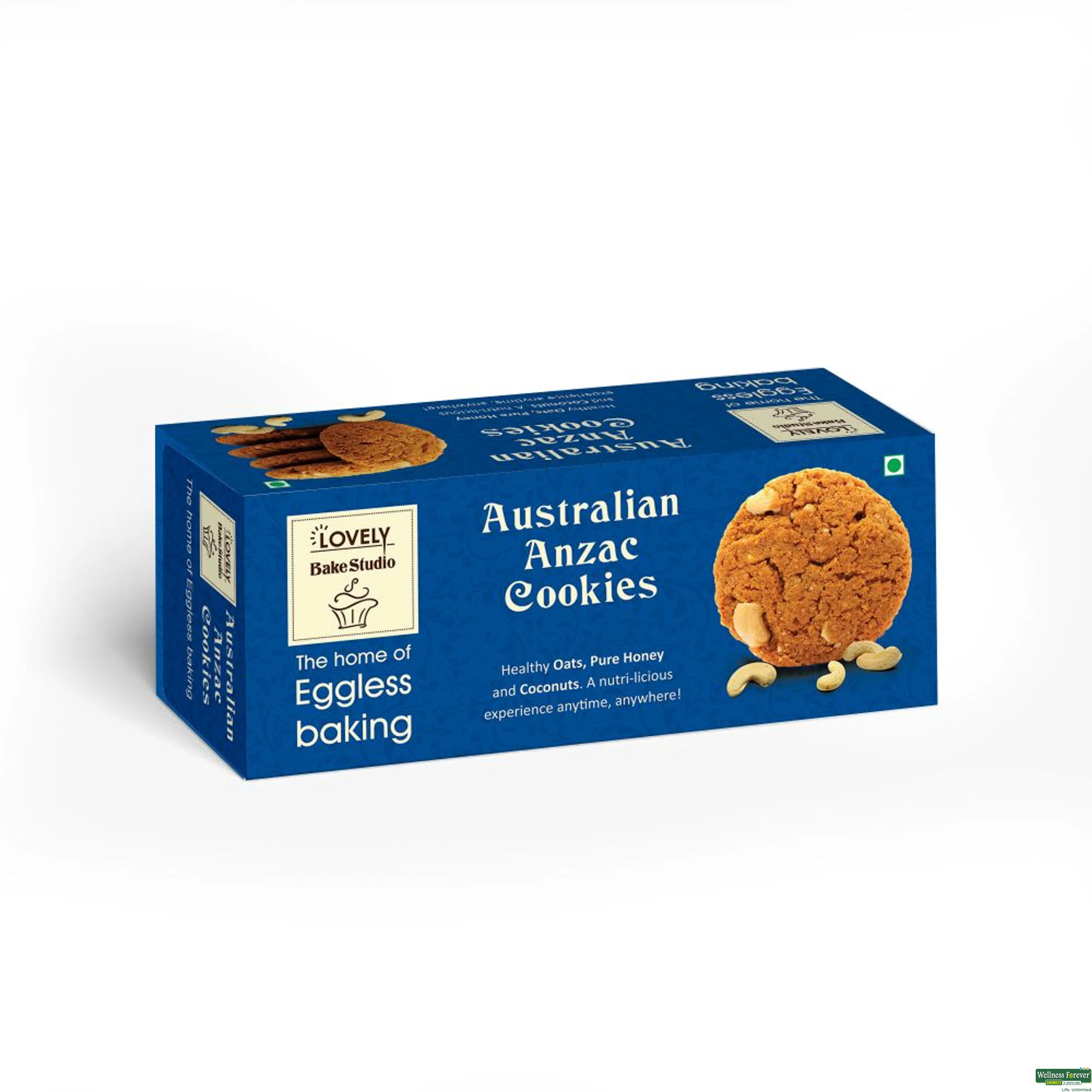 LOVELY BAKE AUSTRALIAN COOKIES 75GM-image