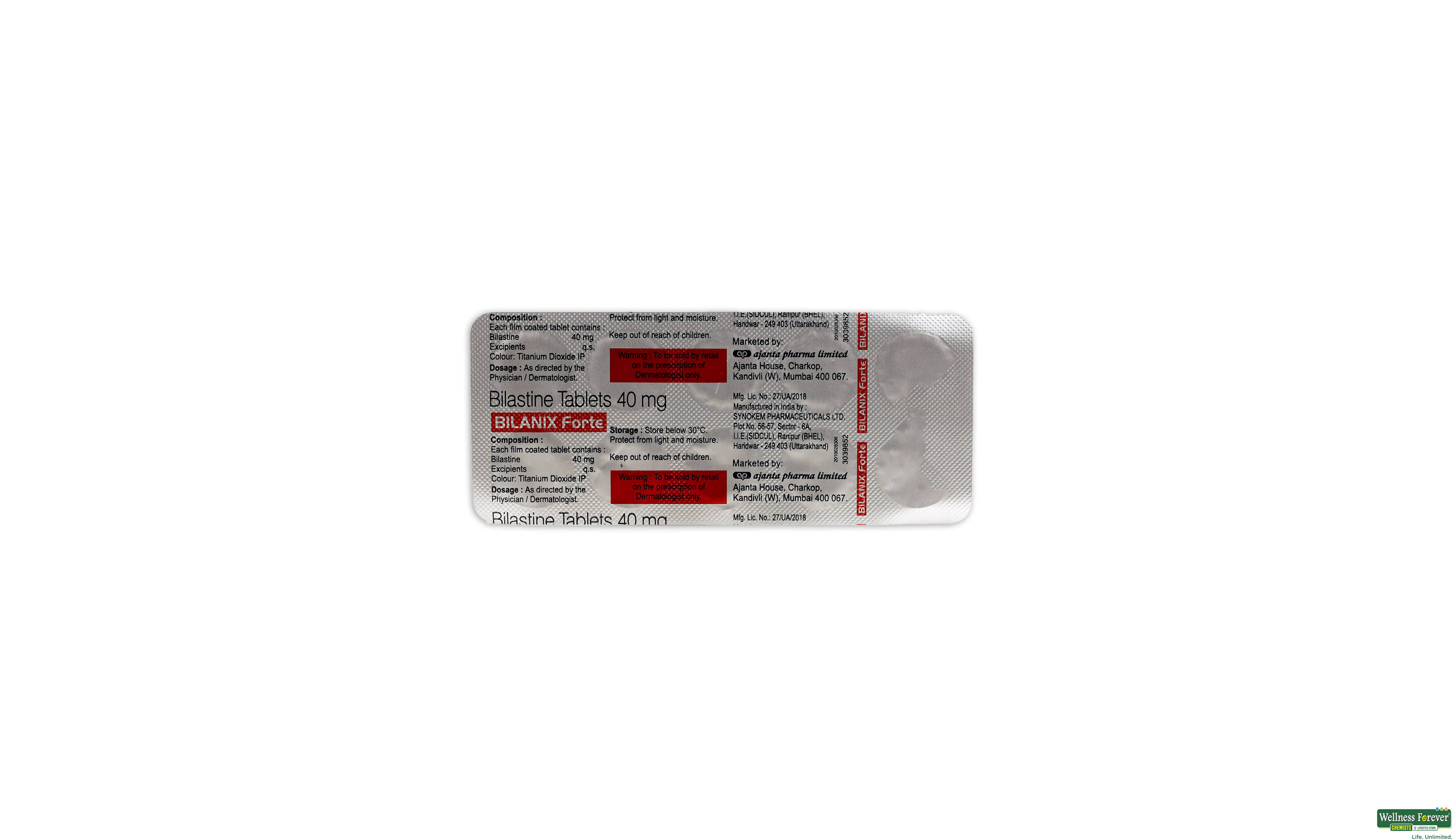 BILANIX FORTE 10TAB- 1, 10TAB, 