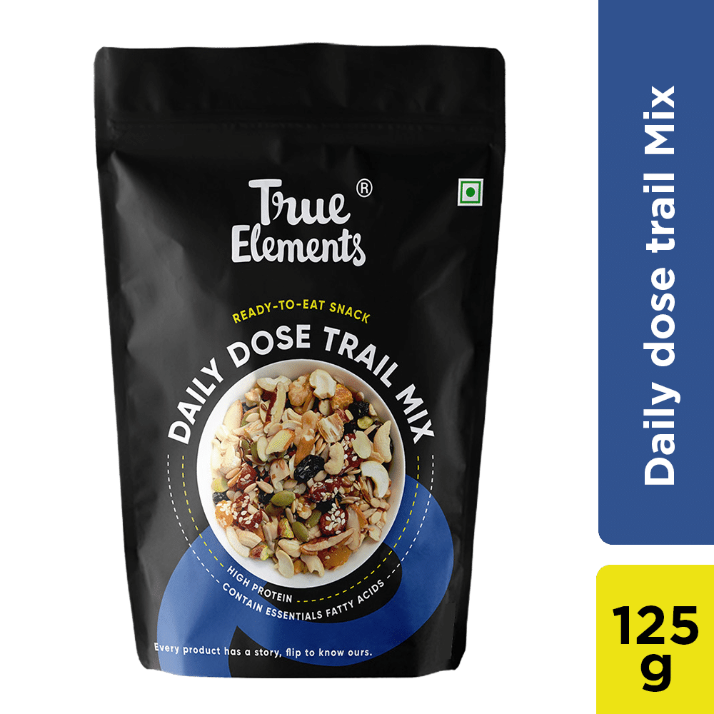 Buy True Elements Daily Dose Trail Mix, 125 g Online at Best Prices