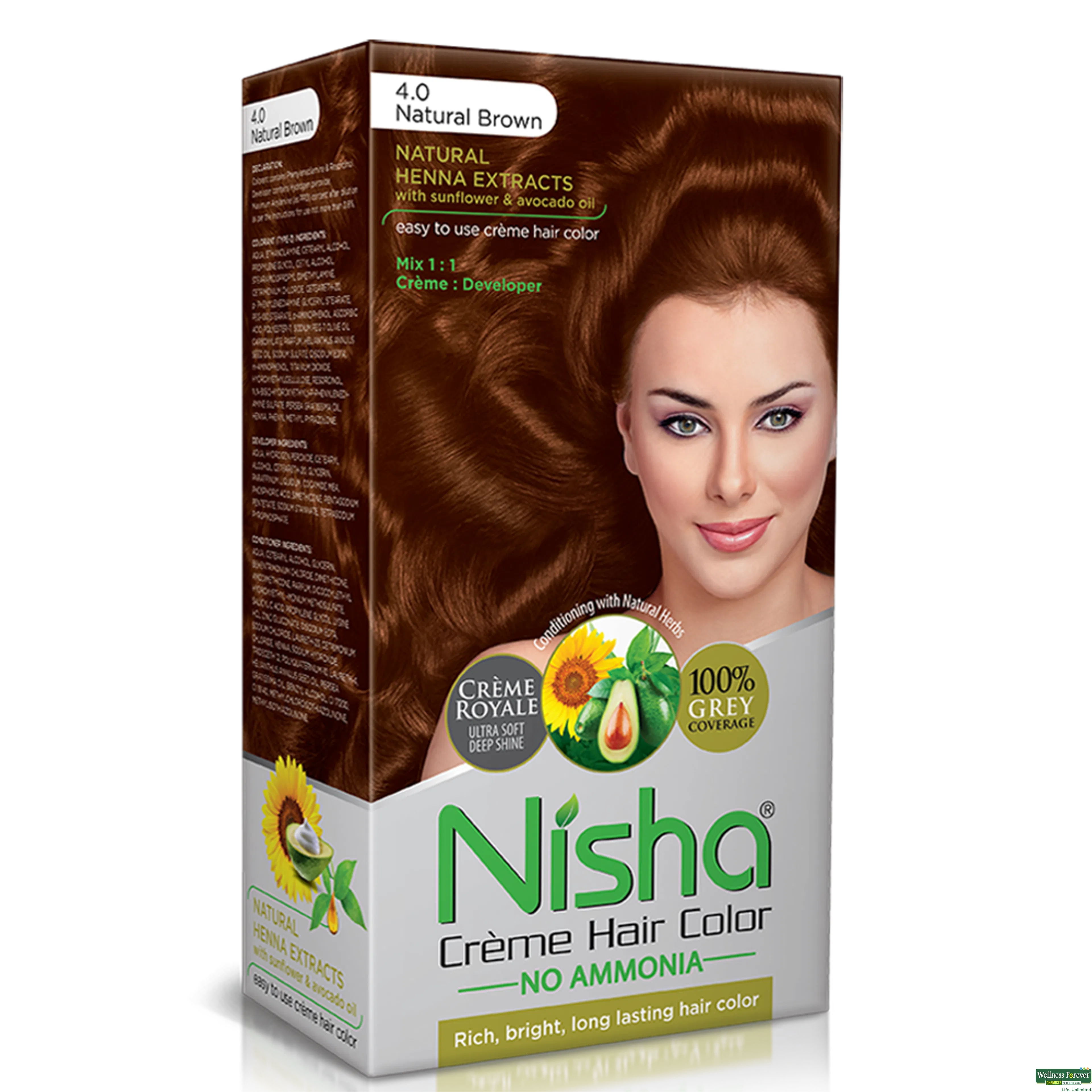 Hair colour box online