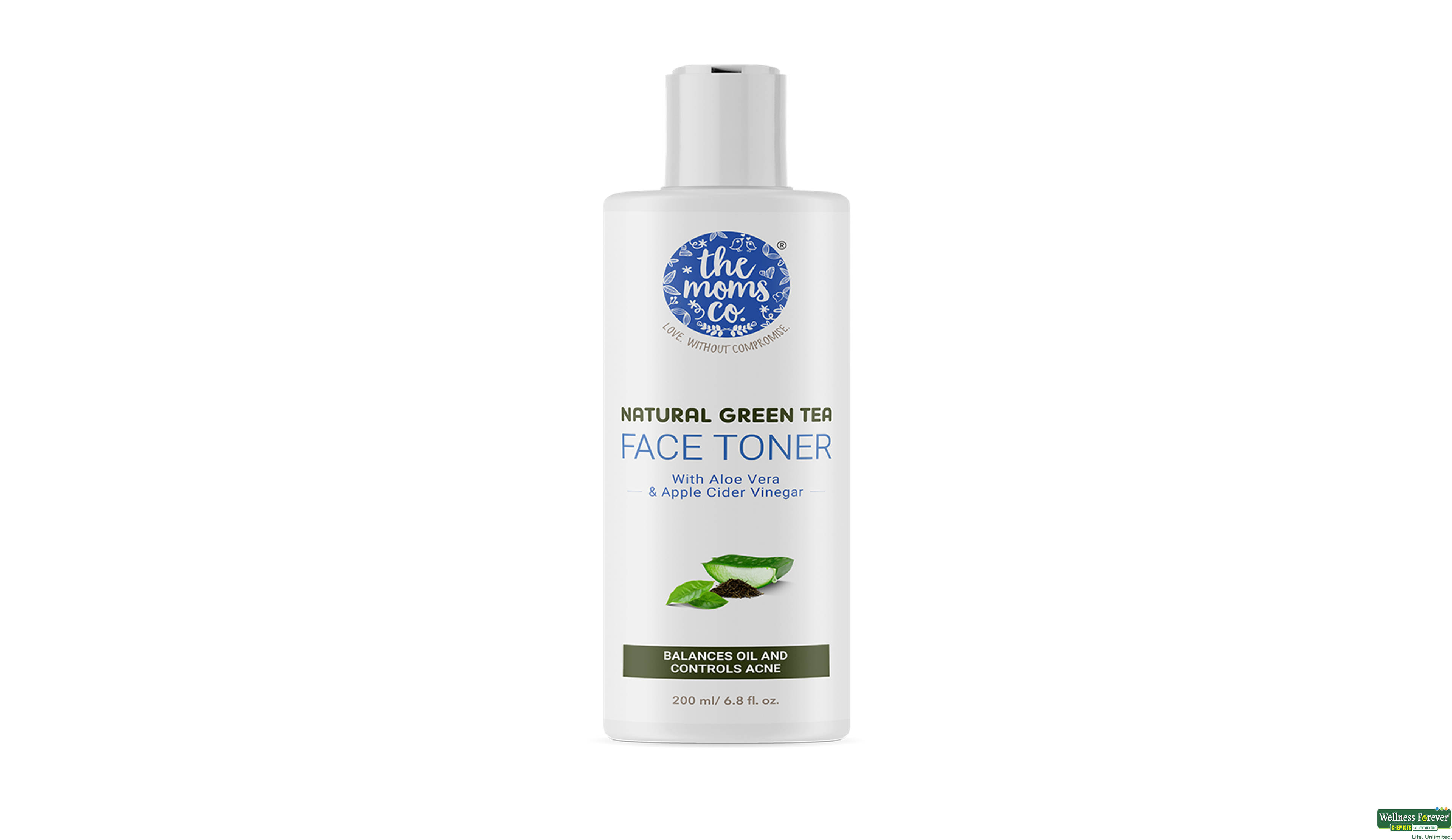 NATURAL GREEN TEA FACE TONER 200ML- 1, 200ML, 