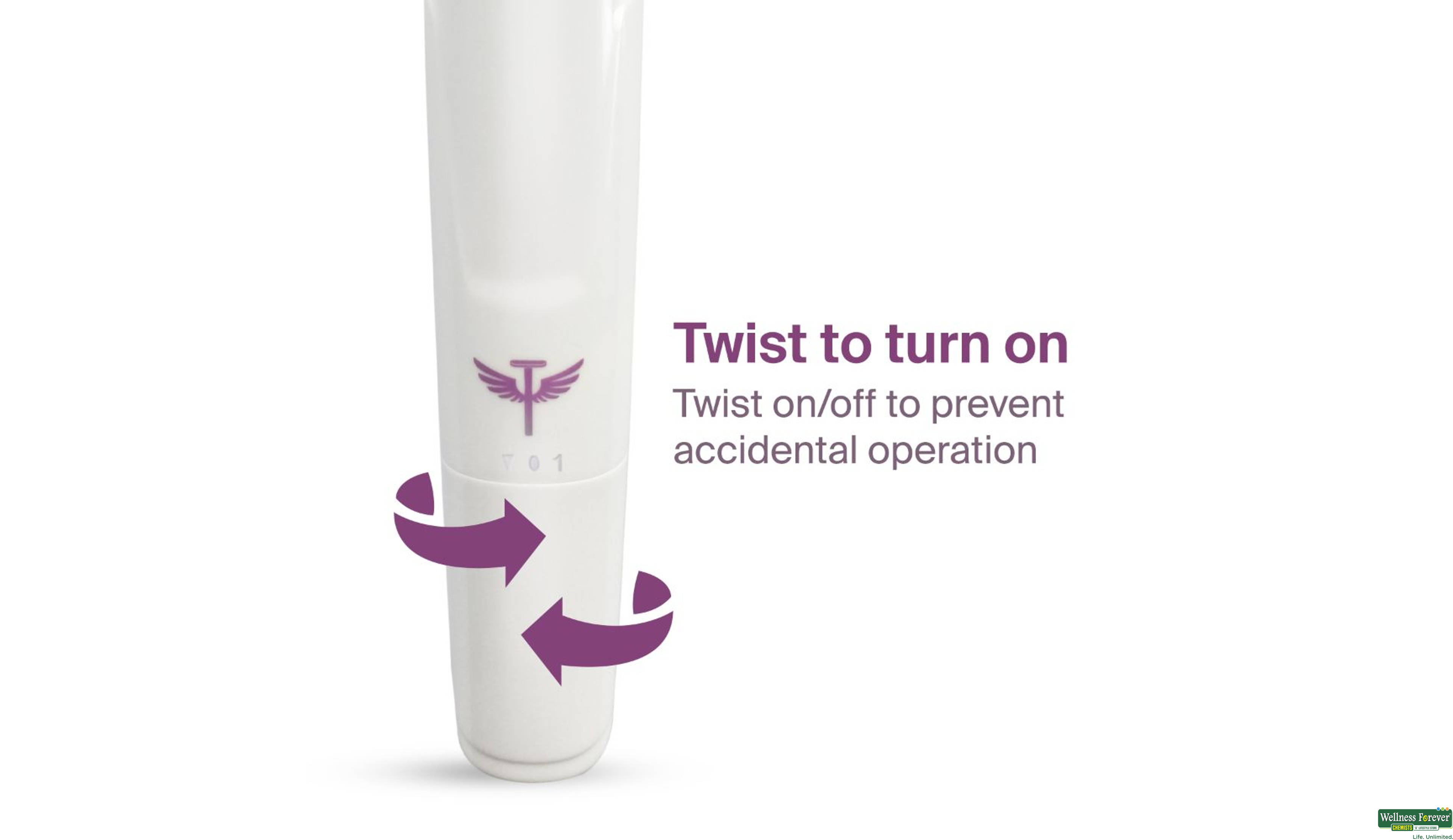 BOMBAY SHAVING 6 IN 1 SENSITIVE TRIMMER FOR WOMEN 1PC- 3, 1PC, 
