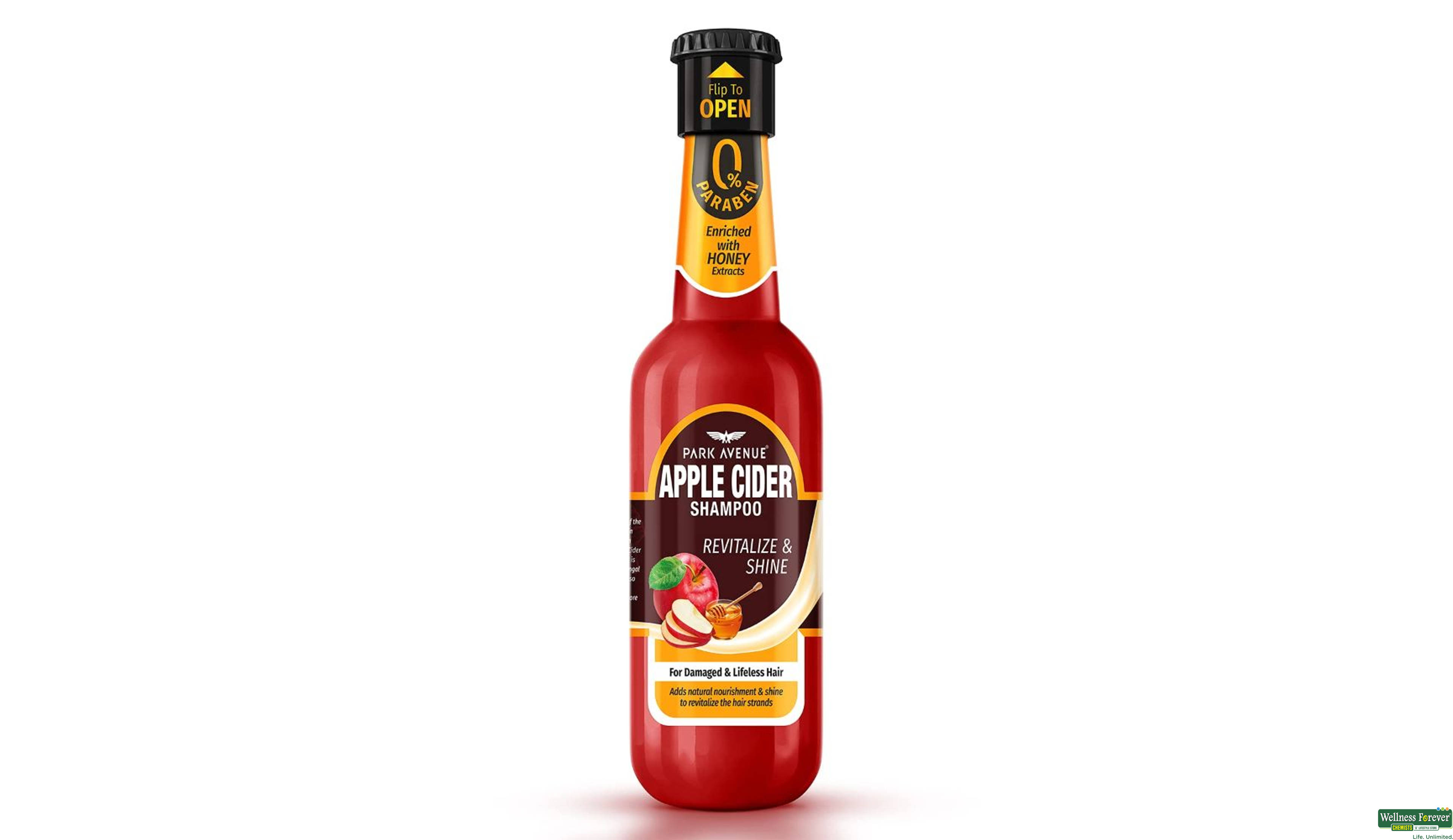 PARK AVENUE APPLE CIDER SHMP 180ML- 1, 180ML, 