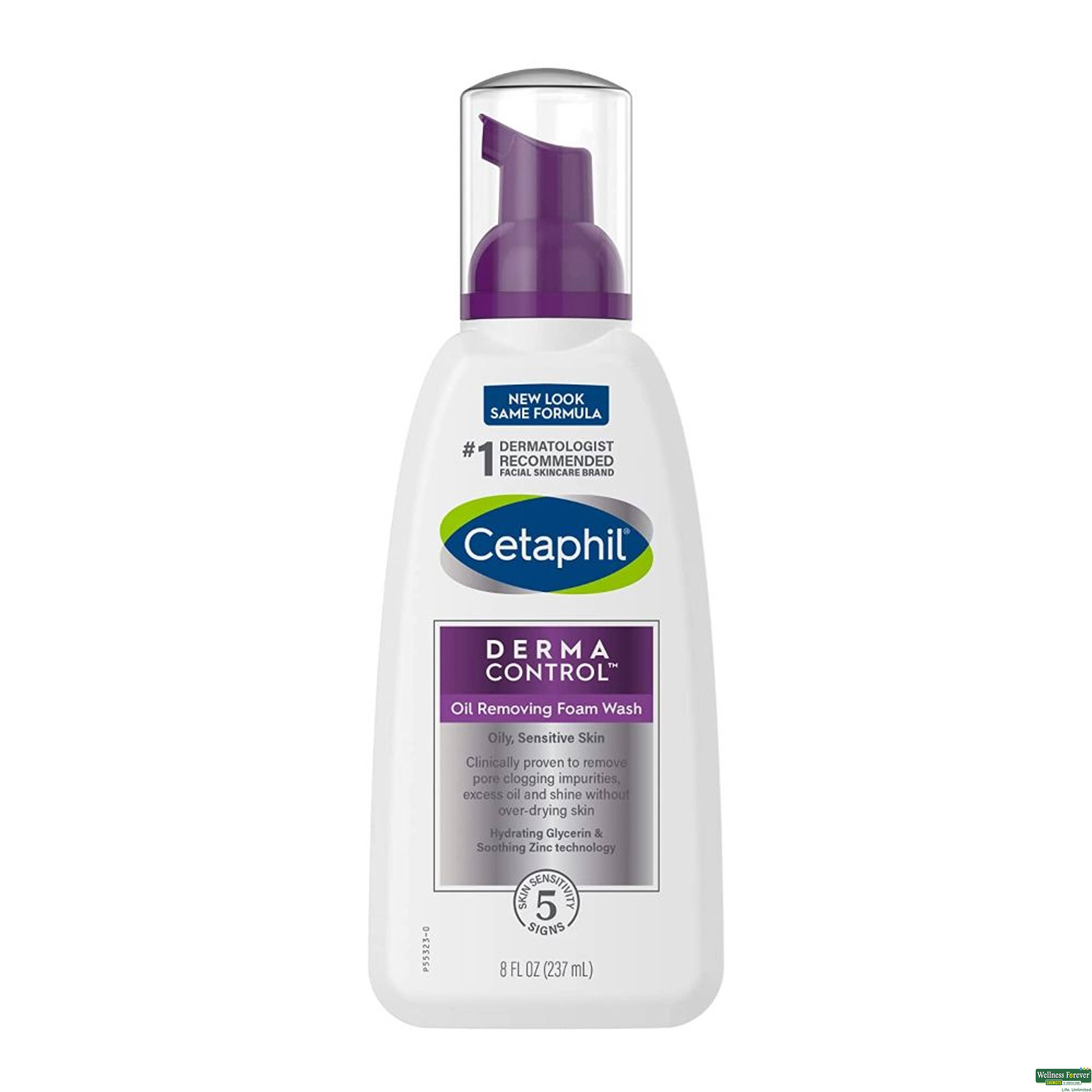 Cetaphil Pro Oil Control Foam Wash, 236 ml-image