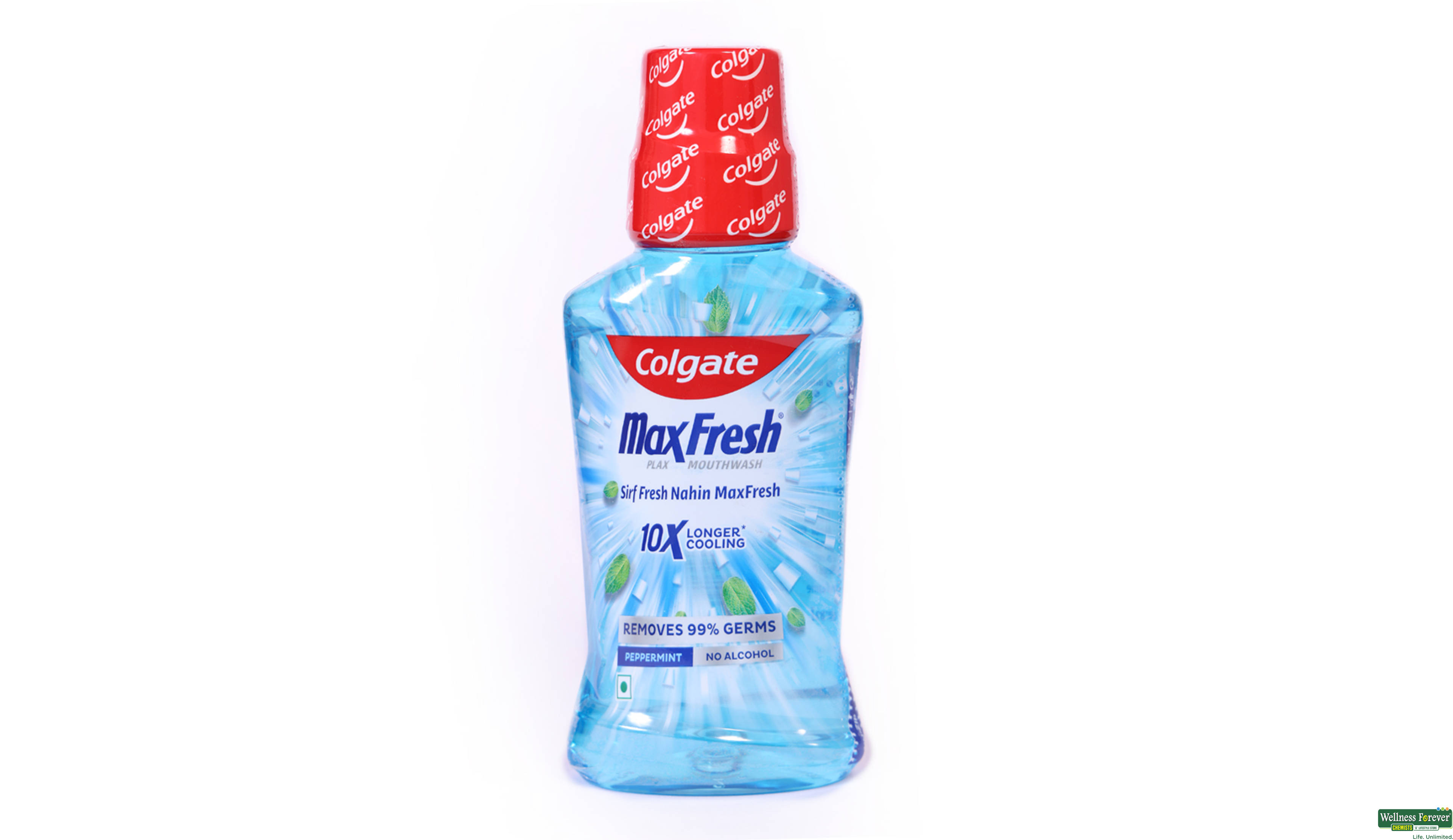 COLG M/WASH MAXFRESH PM 250ML- 1, 250ML, null