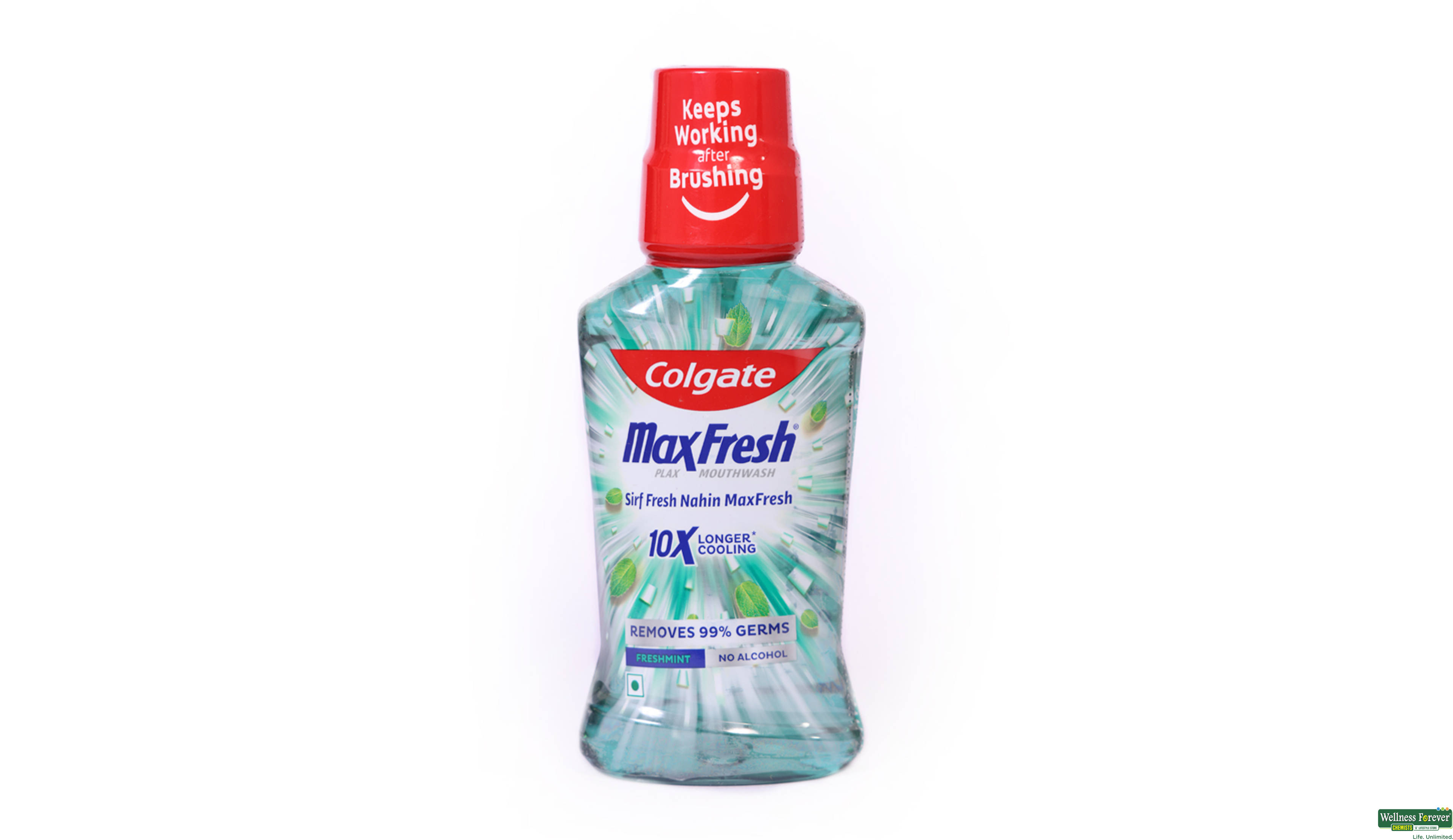 COLG M/WASH MAXFRESH FM 250ML- 1, 250ML, null