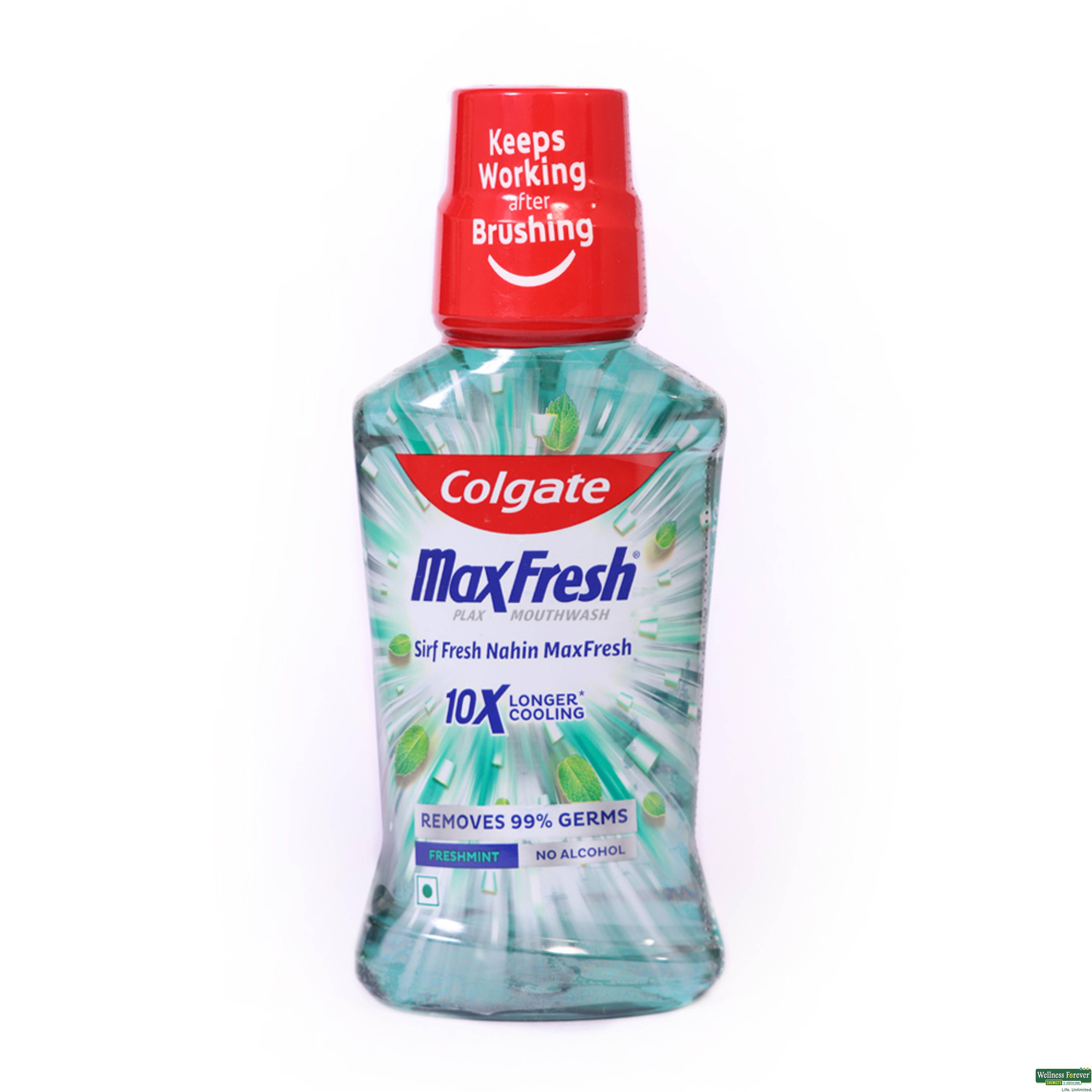 Colgate Mouth Wash Maxfresh  250Ml-image