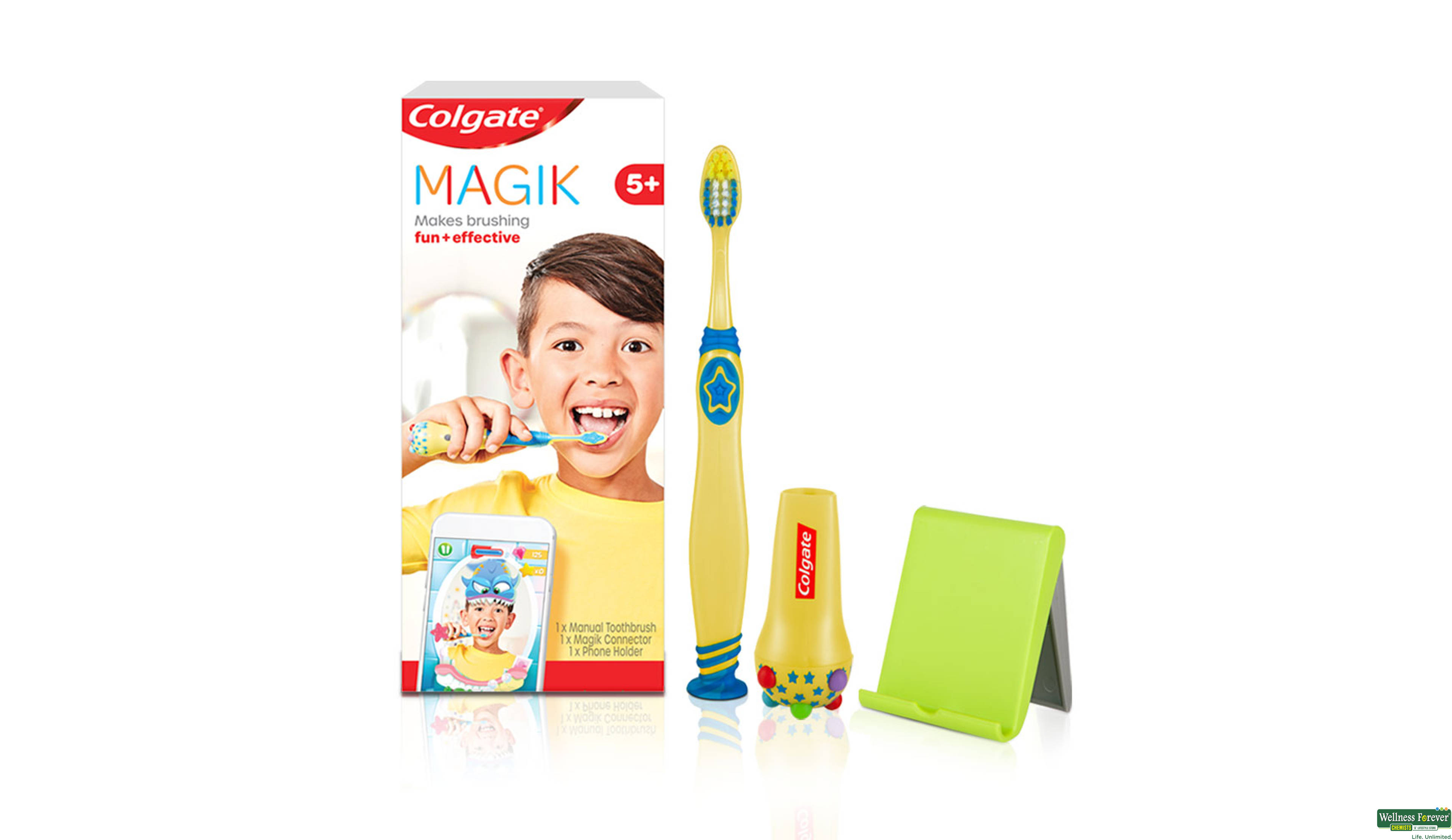 COLG T/BRUSH KIDS MAGIK 1PC- 1, 1PC, 