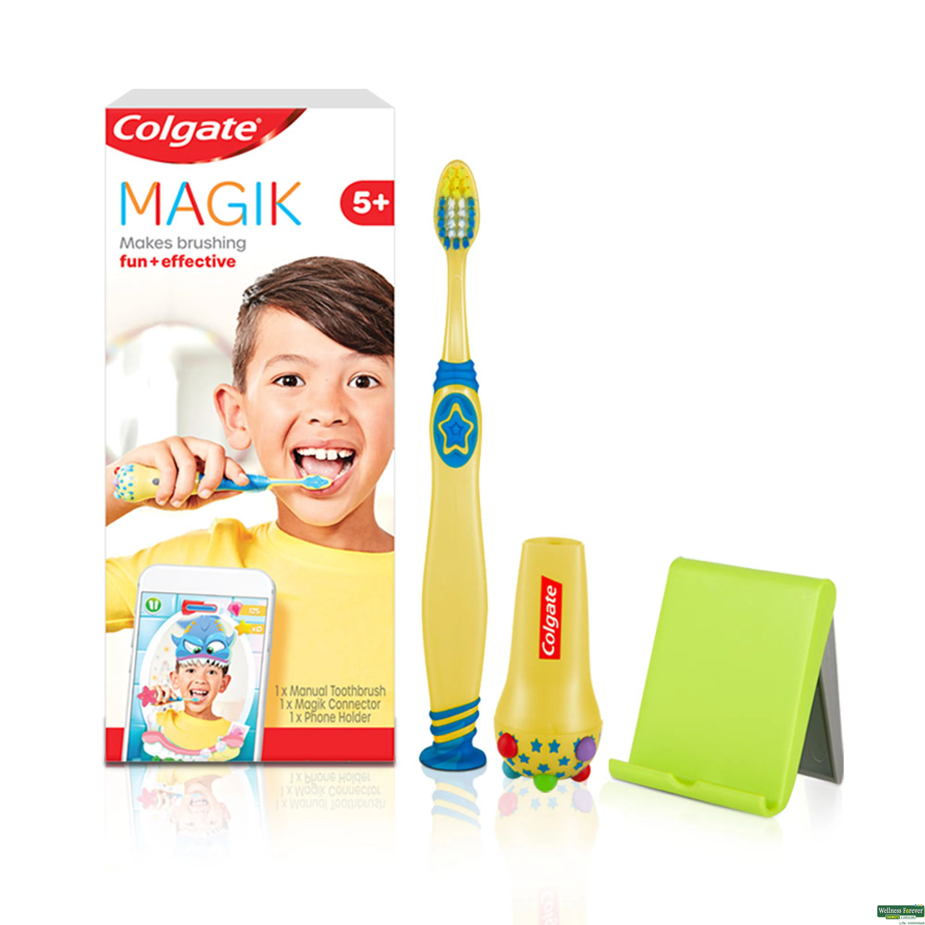 COLG T/BRUSH KIDS MAGIK 1PC-image