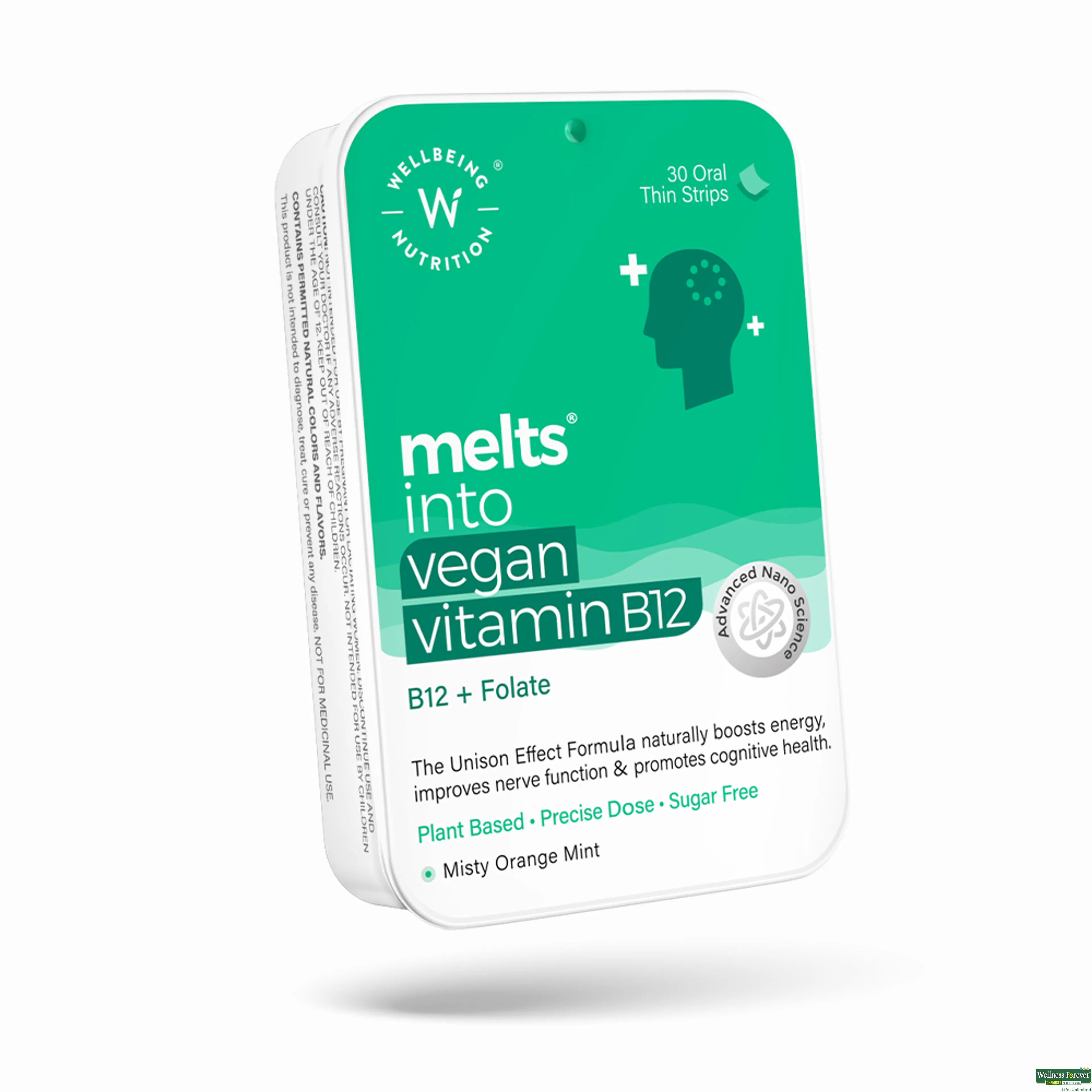 WELLBEING VITAMIN B12 30MELTS-image