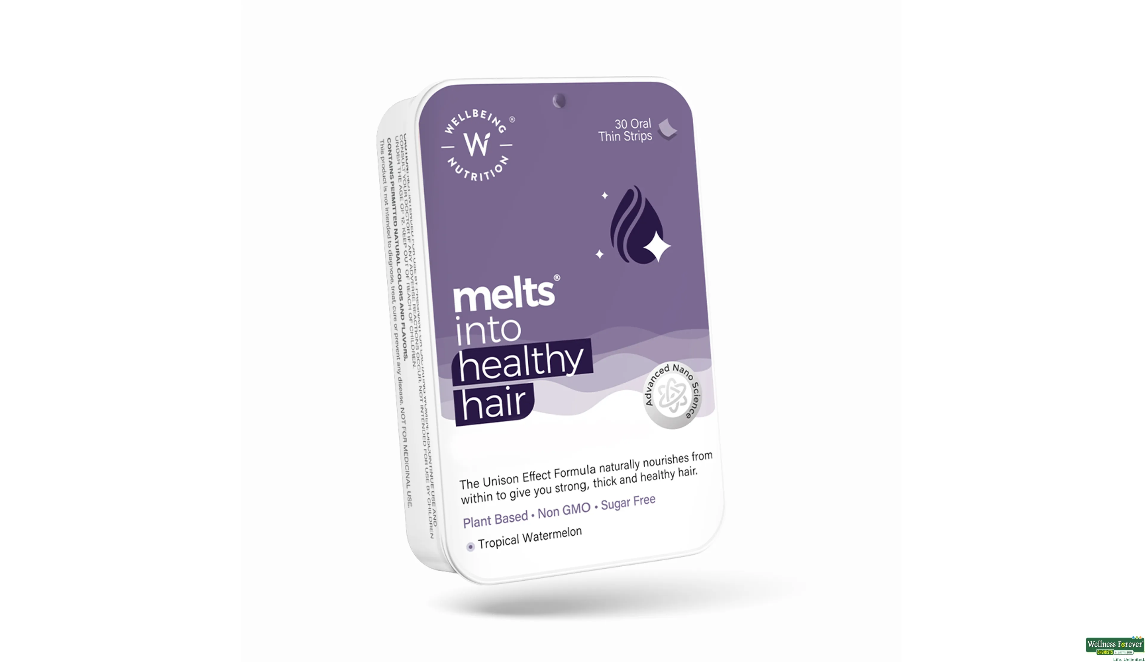 WELLBEING HEALTHY HAIR 30MELTS- 1, 30PC, null