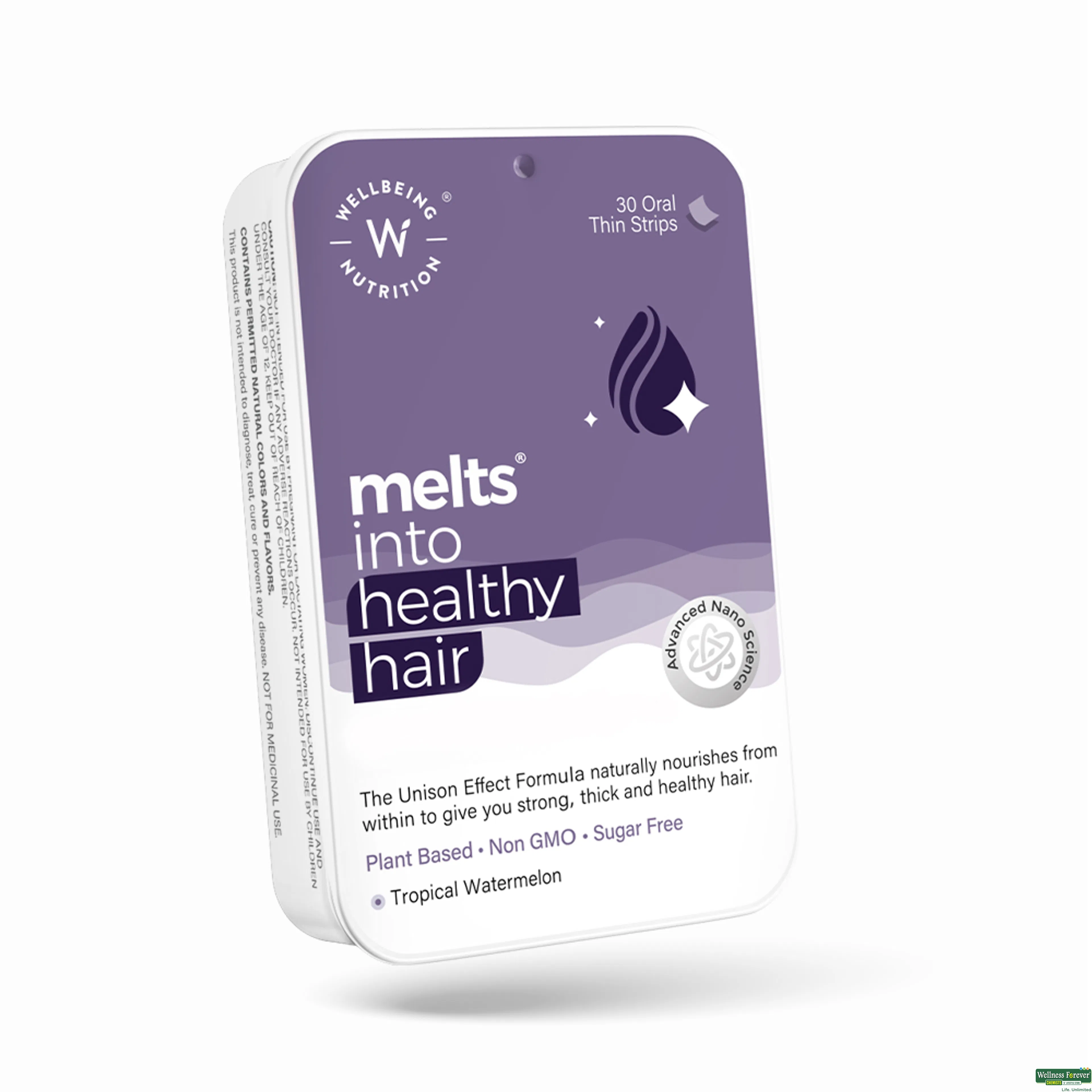 WELLBEING HEALTHY HAIR 30MELTS-image