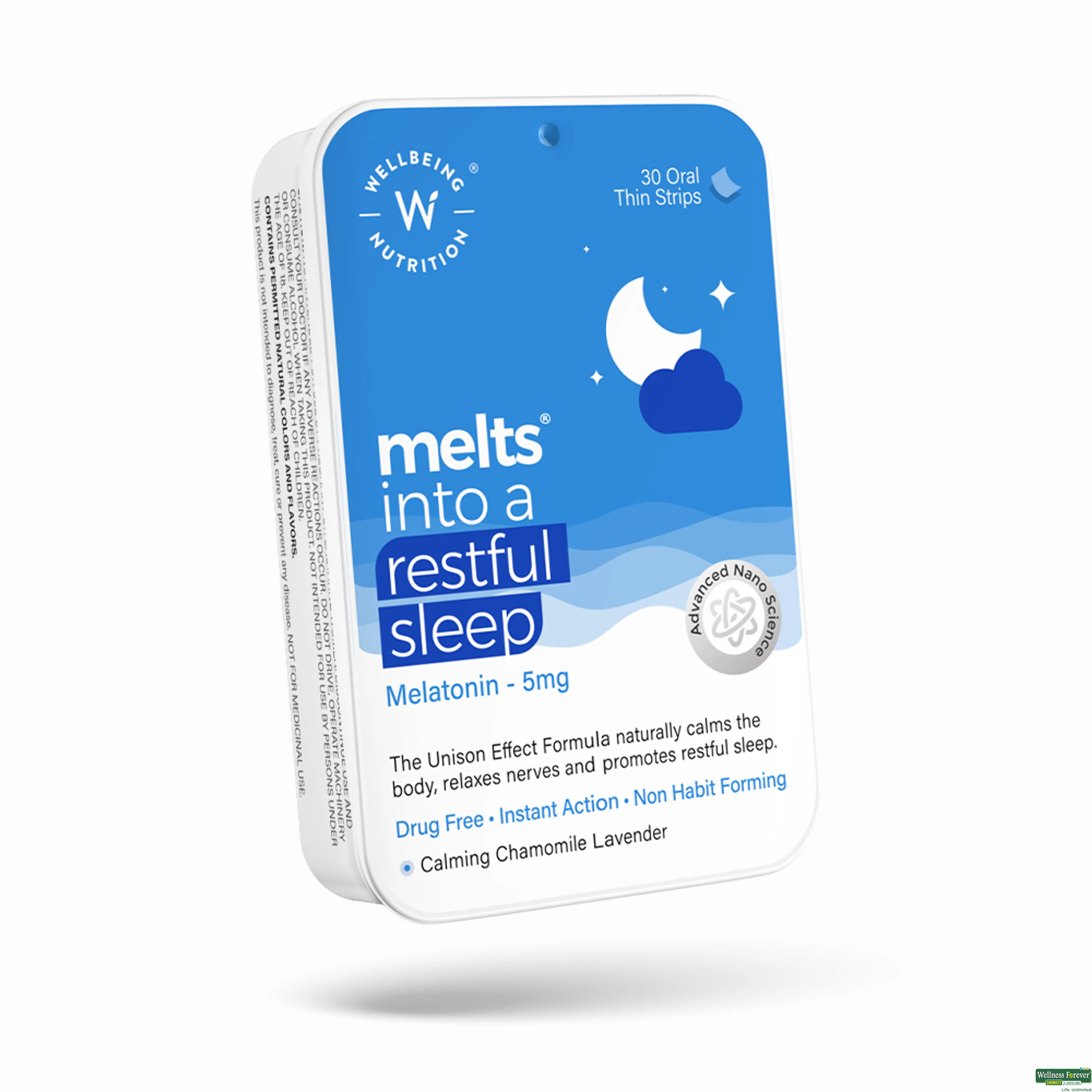 WELLBEING RESTFUL SLEEP 30MELTS-image