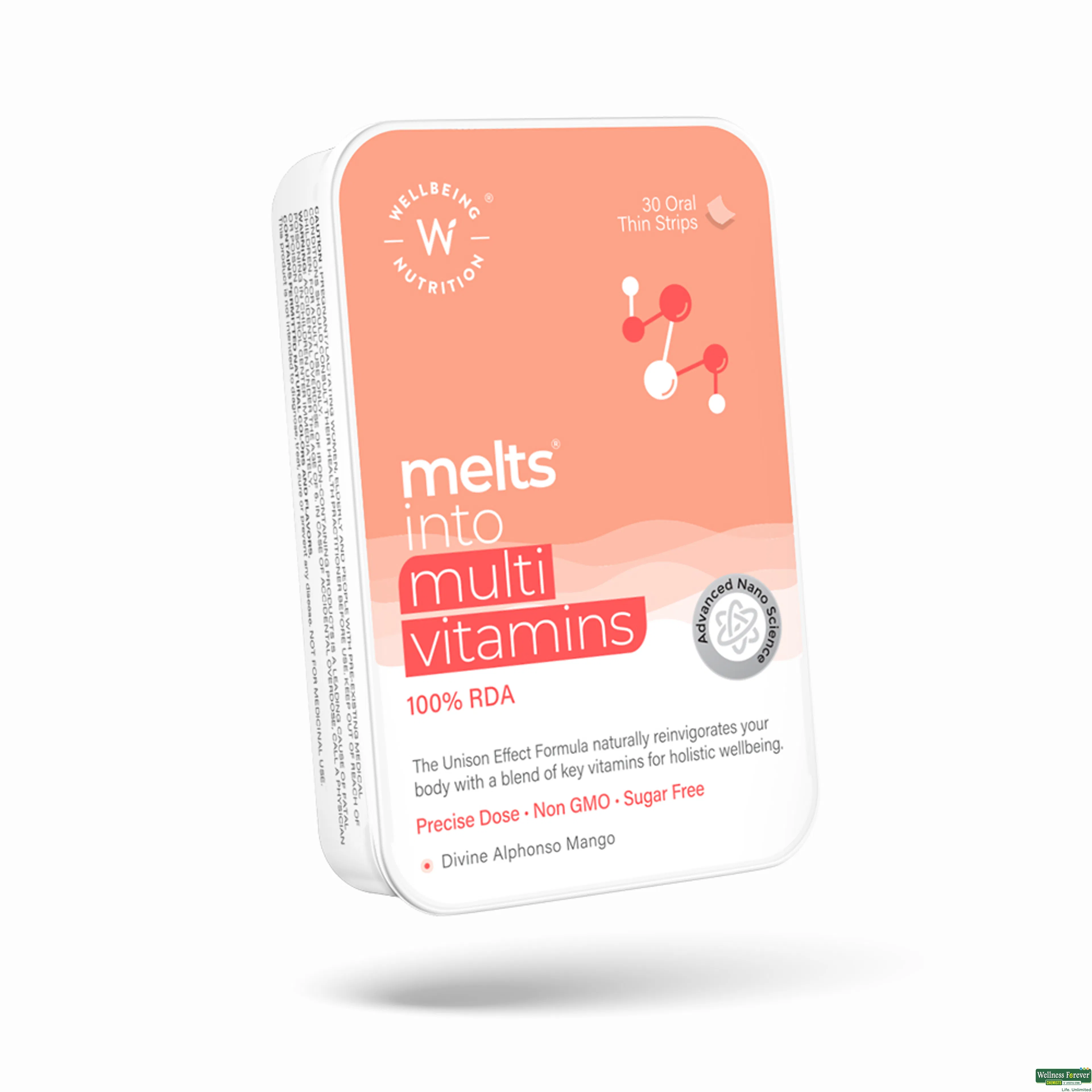 WELLBEING MULTIVITAMIN 30MELTS-image