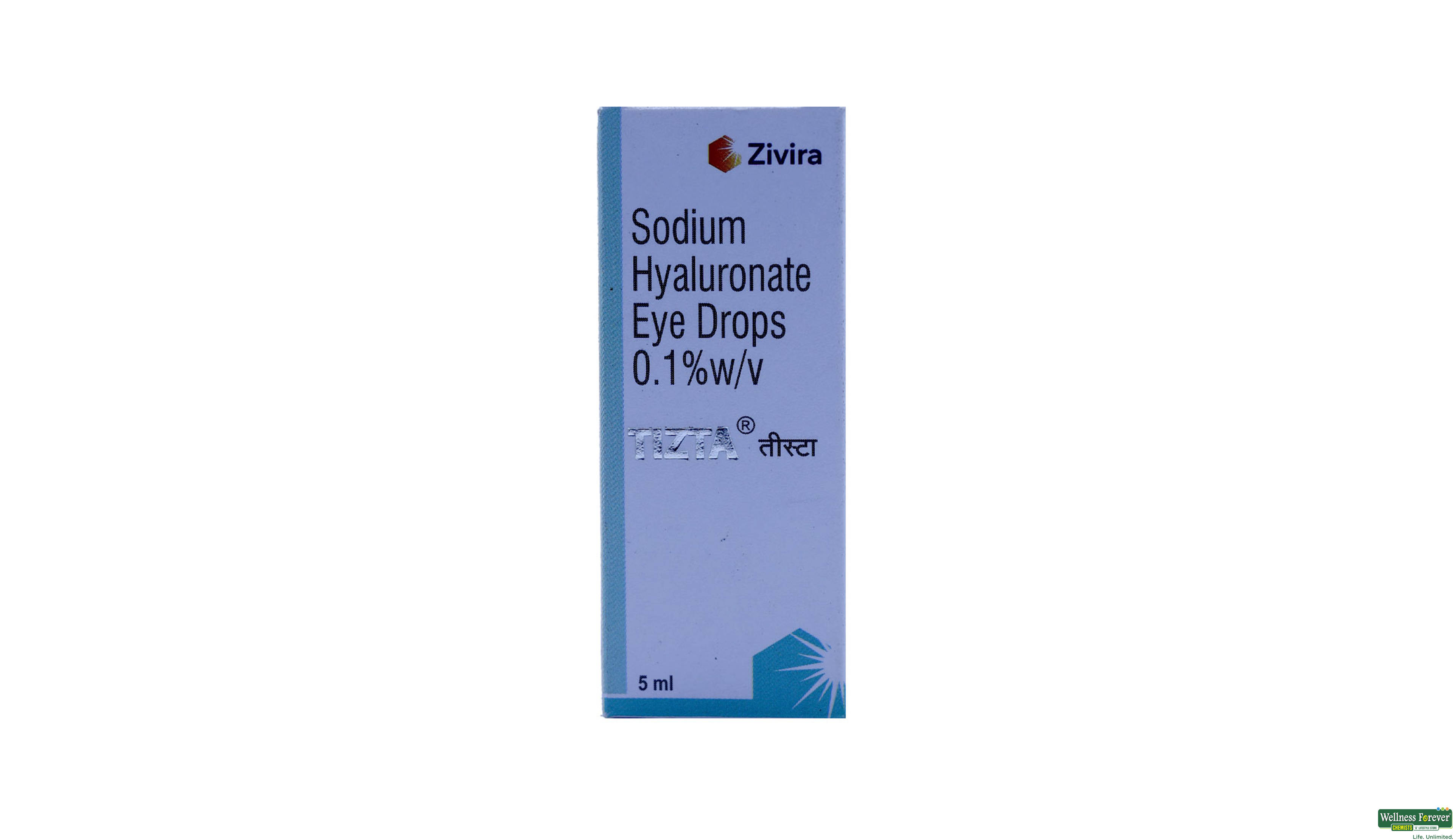 TIZTA EYE DROP 10ML- 1, 10ML, 