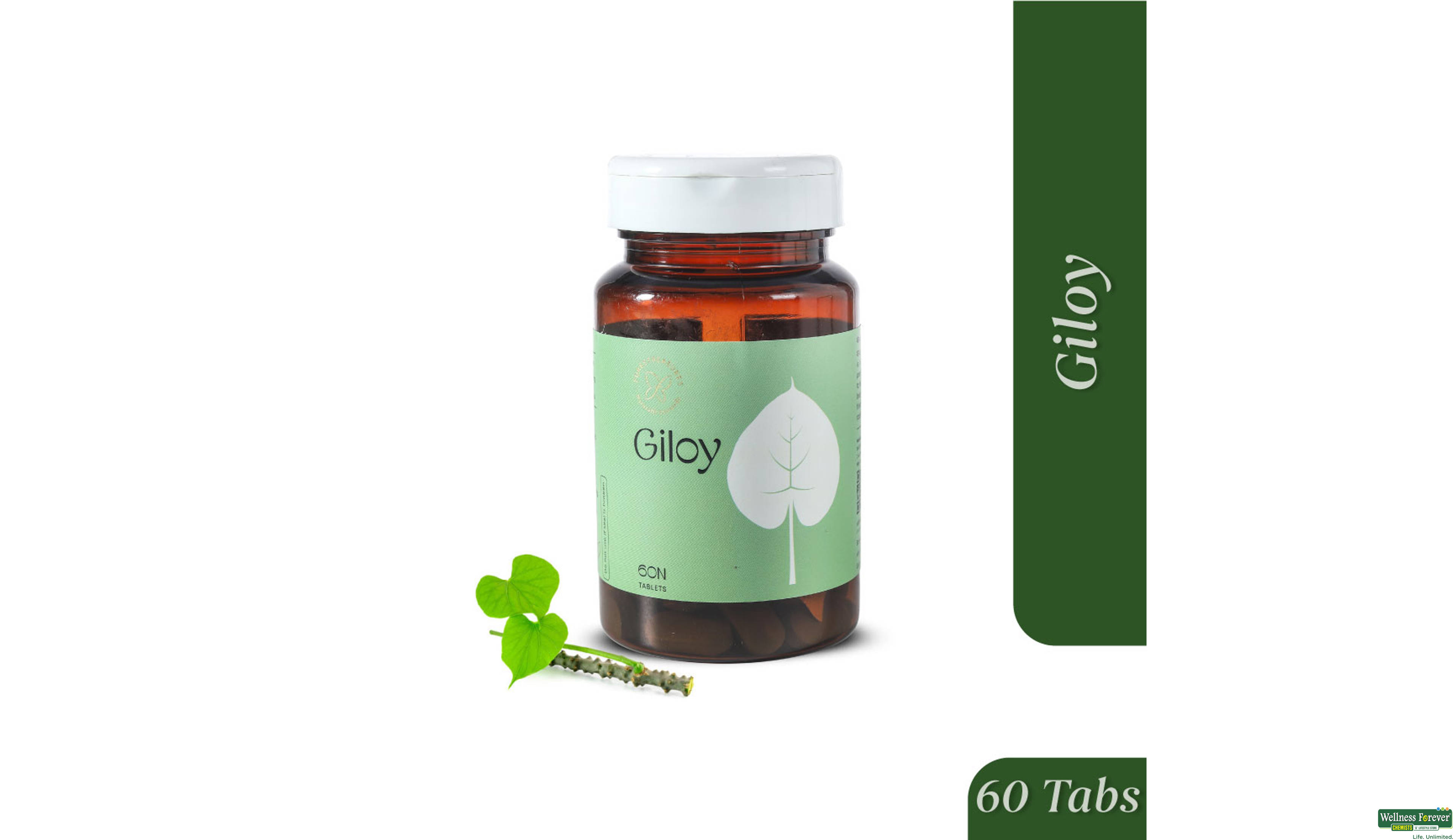 FORESTREASURES GILOY 60TAB- 1, 60TAB, 