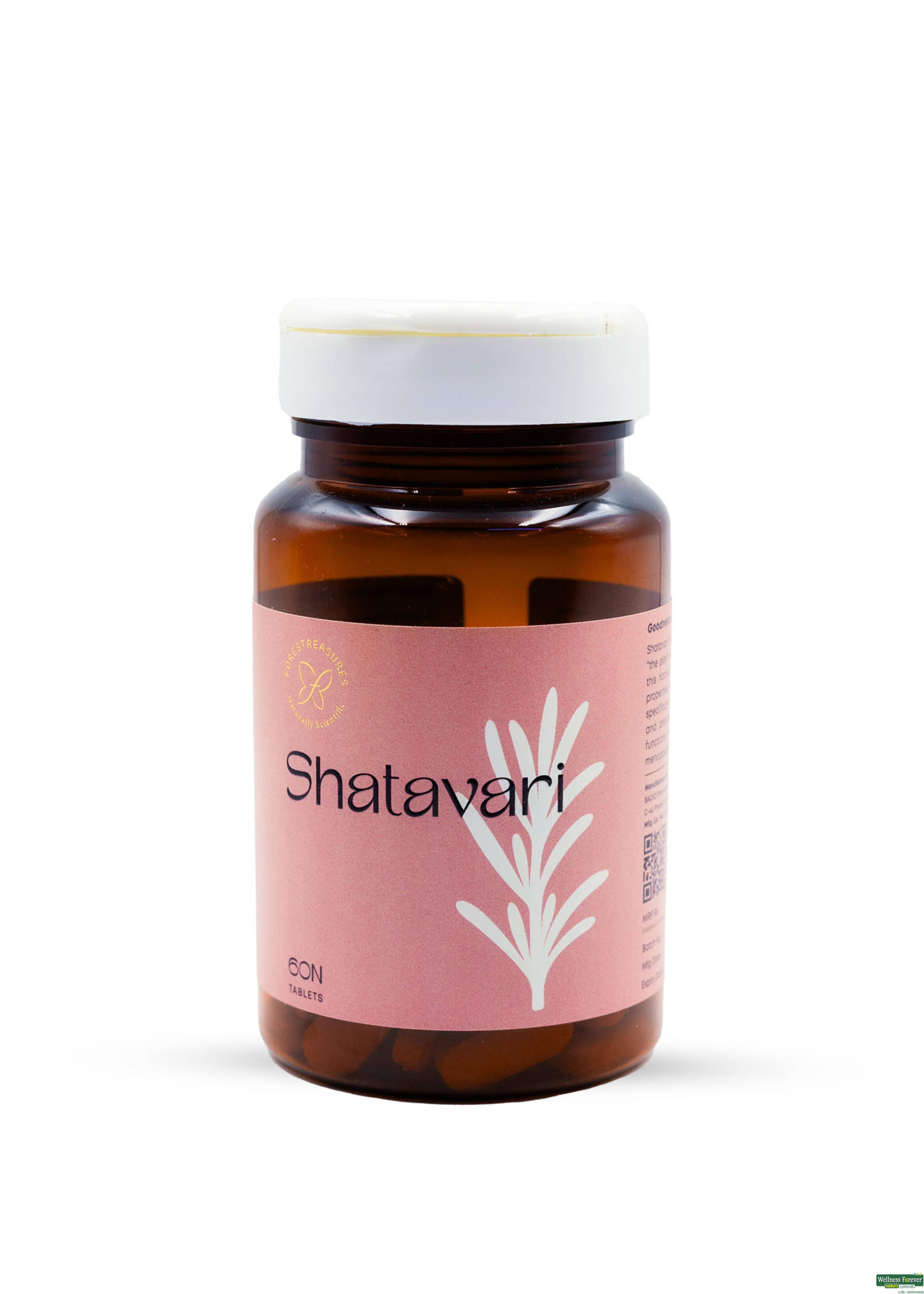Forest Secrets Shatavari 60 Tablets-image