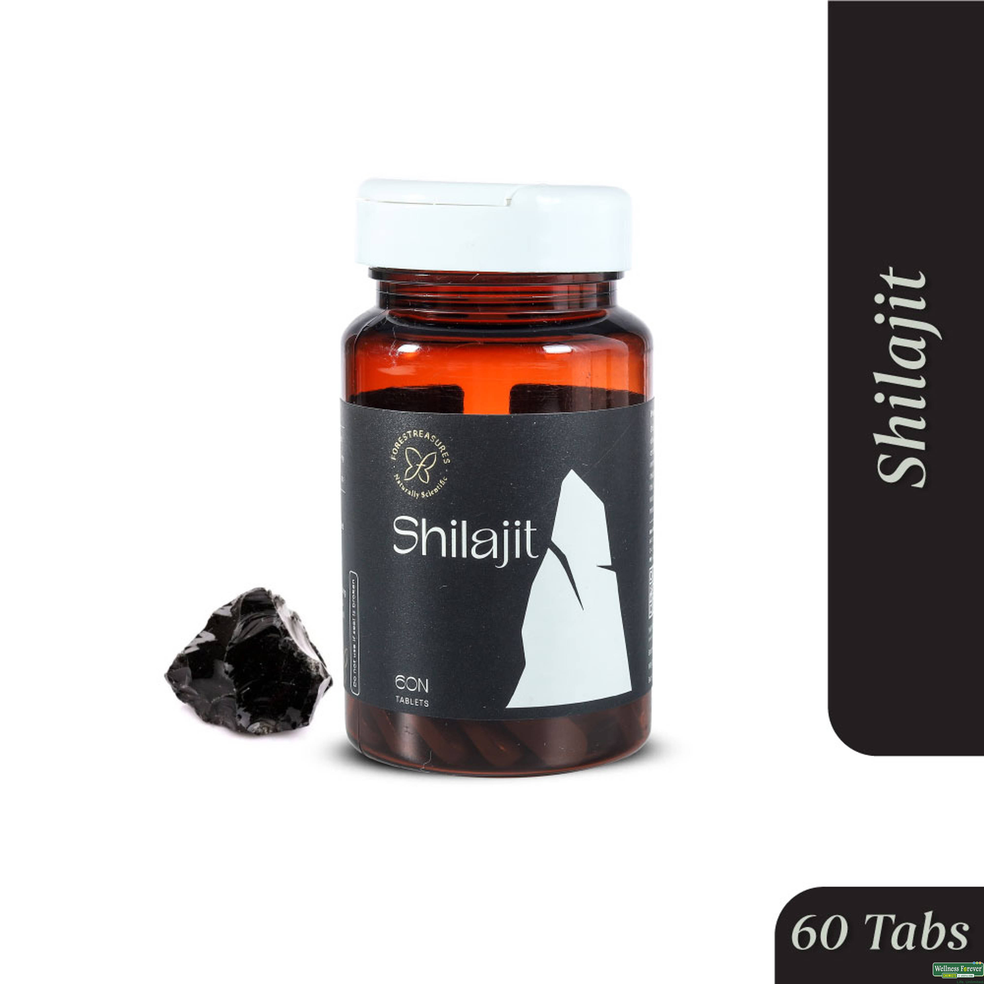 Forest Secrets Shilajit, 60 Tablets-image