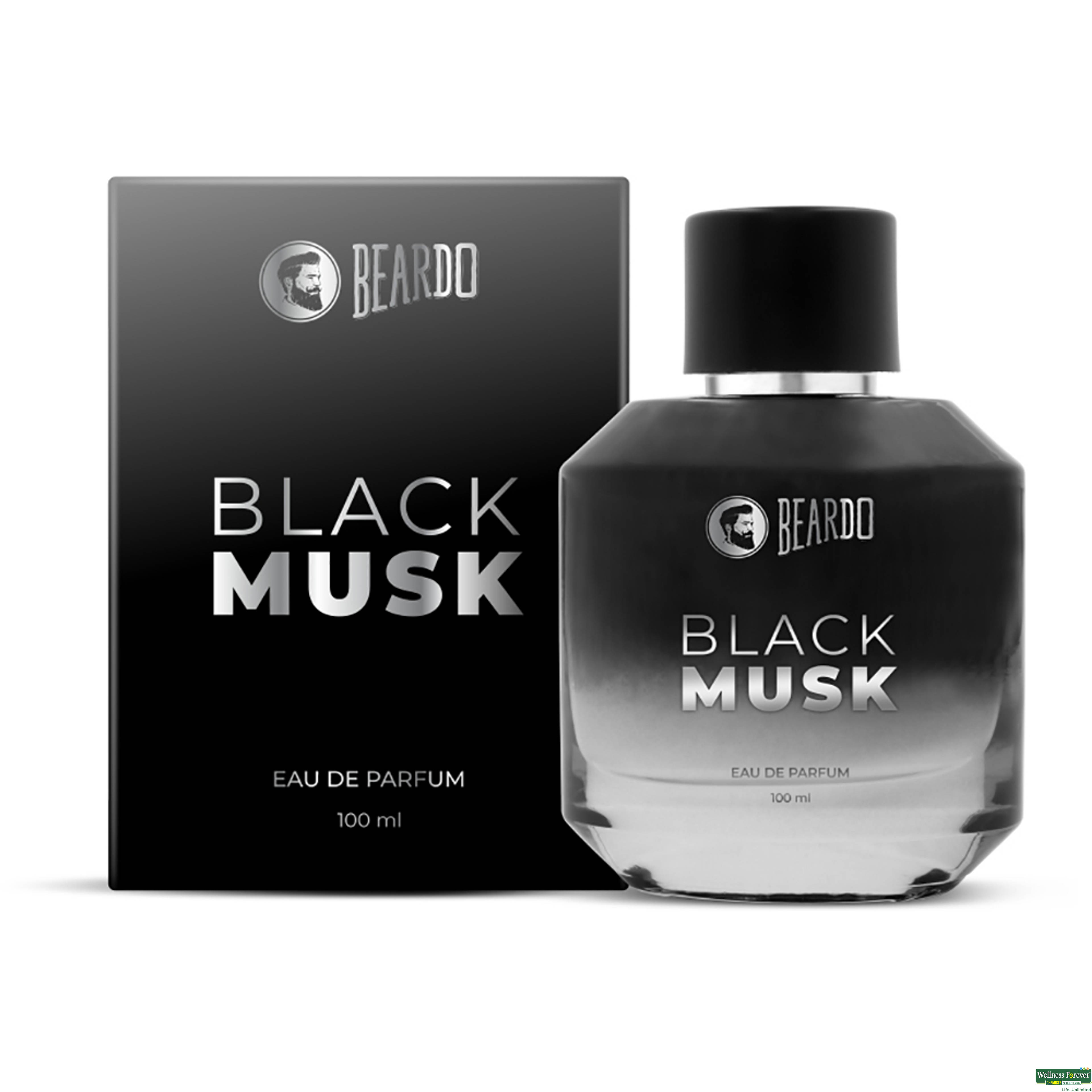 BEARDO PERF BLACK MUSK 100ML-image