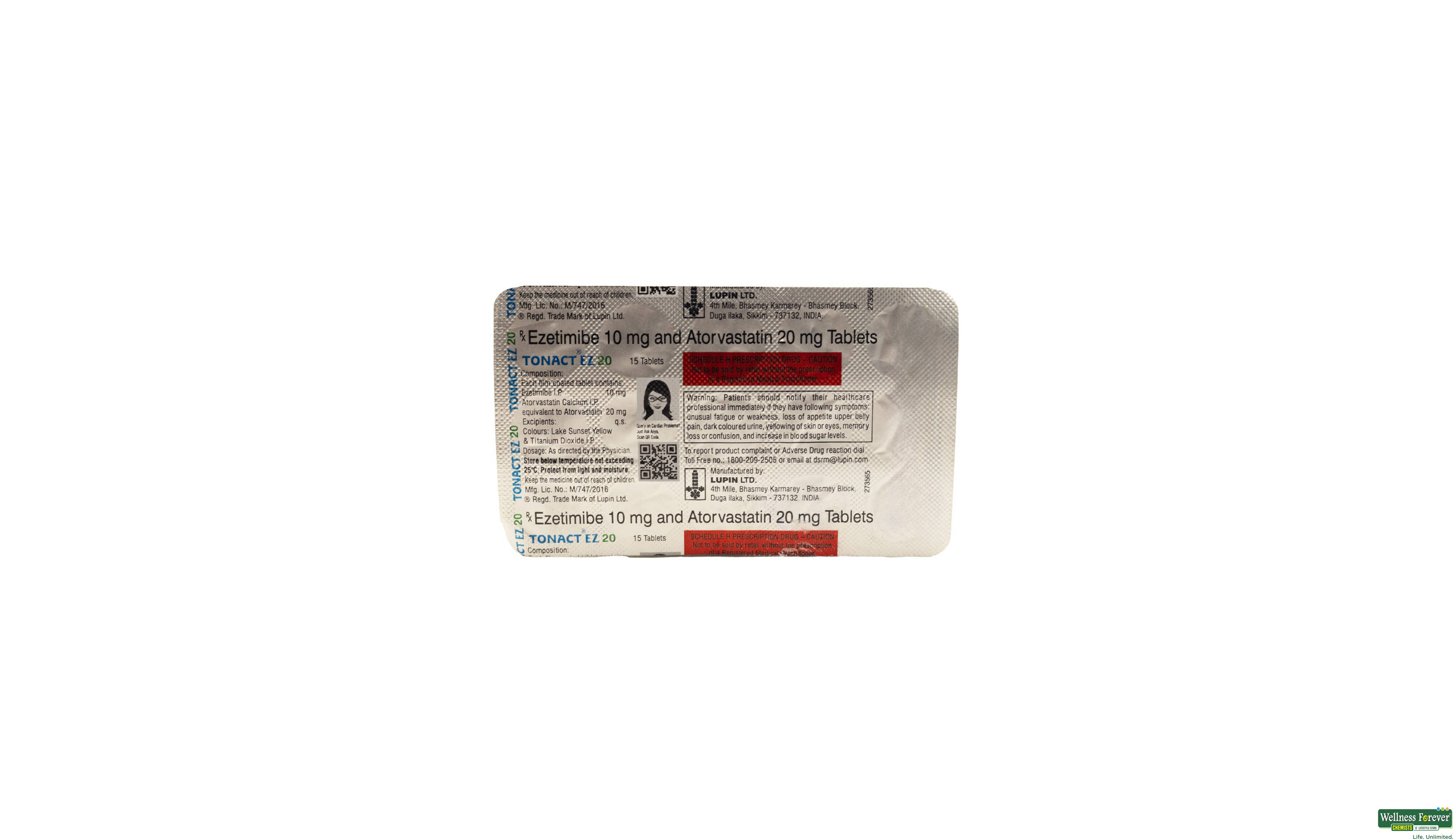TONACT EZ 40MG 10TAB- 2, 10TAB, 
