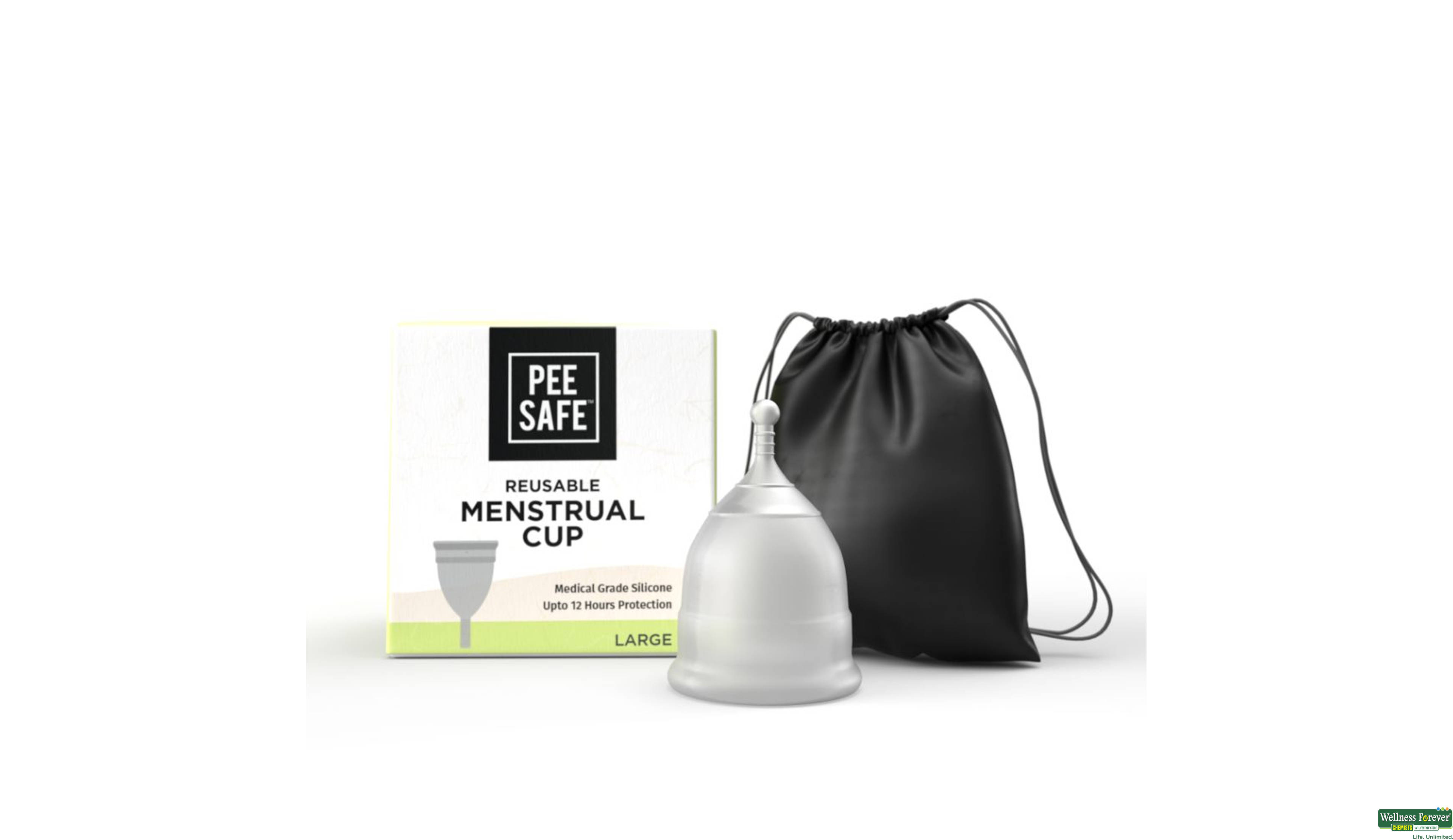 MENSTRUAL CUPS LARGE 1PC- 1, 40GM, 
