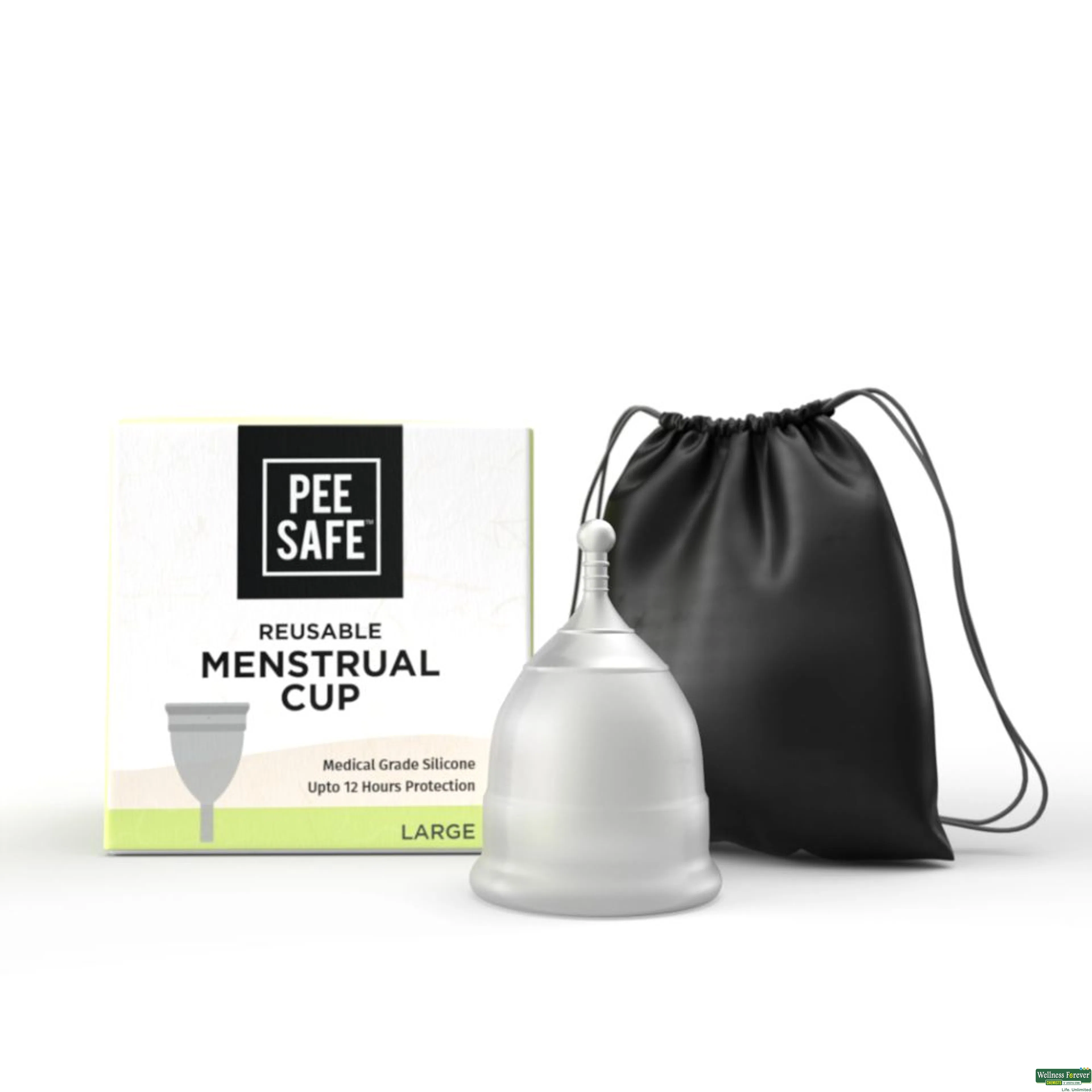MENSTRUAL CUPS LARGE 1PC-image