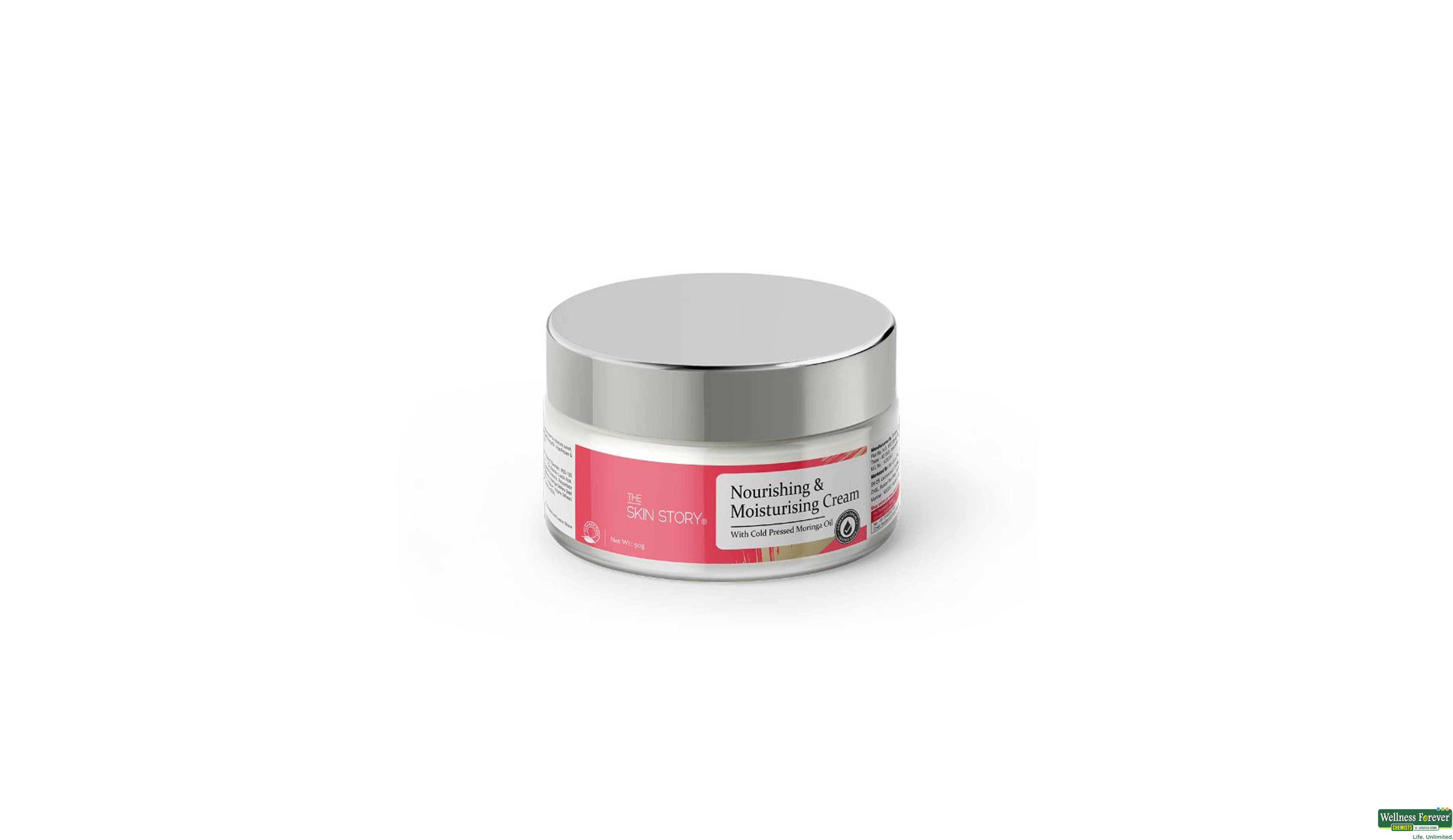 THE SKIN STORY NRSHINGM & MOIS CREAM 50GM- 2, 50GM, 