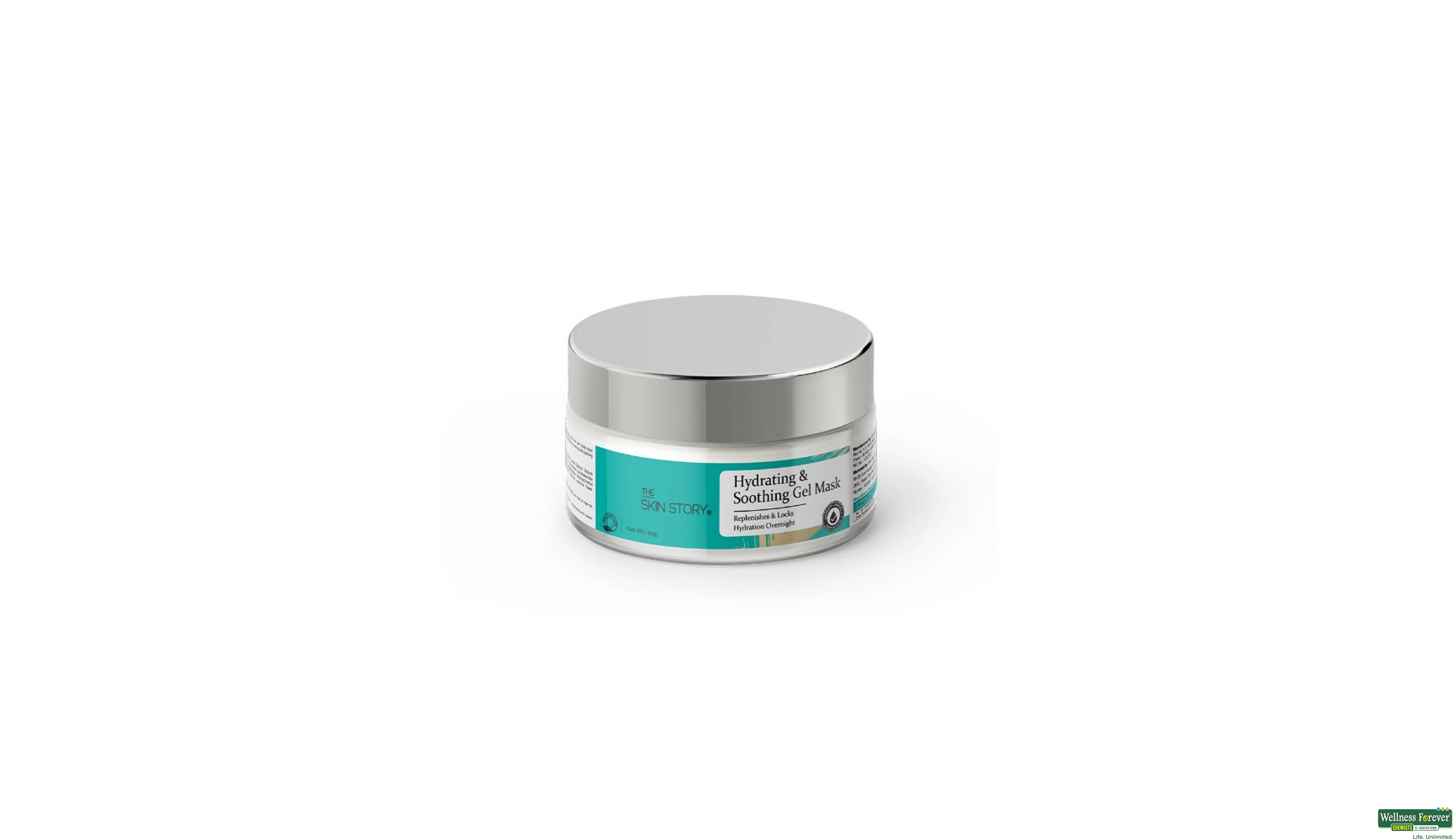 THE SKIN STORY HYDRATINGM & SOOTHINGM GMEL MASK 50GM- 2, 50GM, 