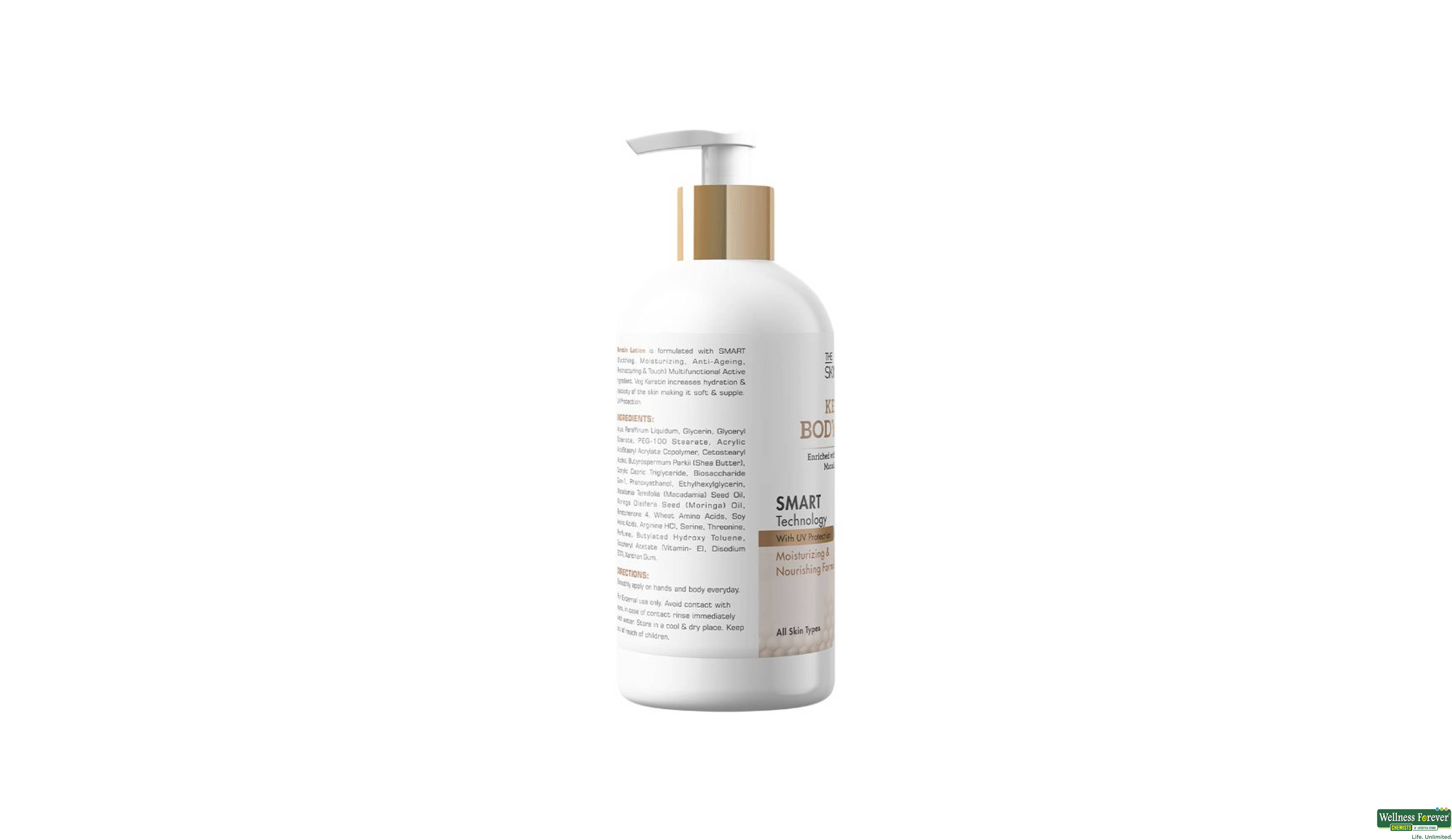 THE SKIN STORY KERATIN LOTION MART UV PROTECTION 280ML- 2, 280ML, null