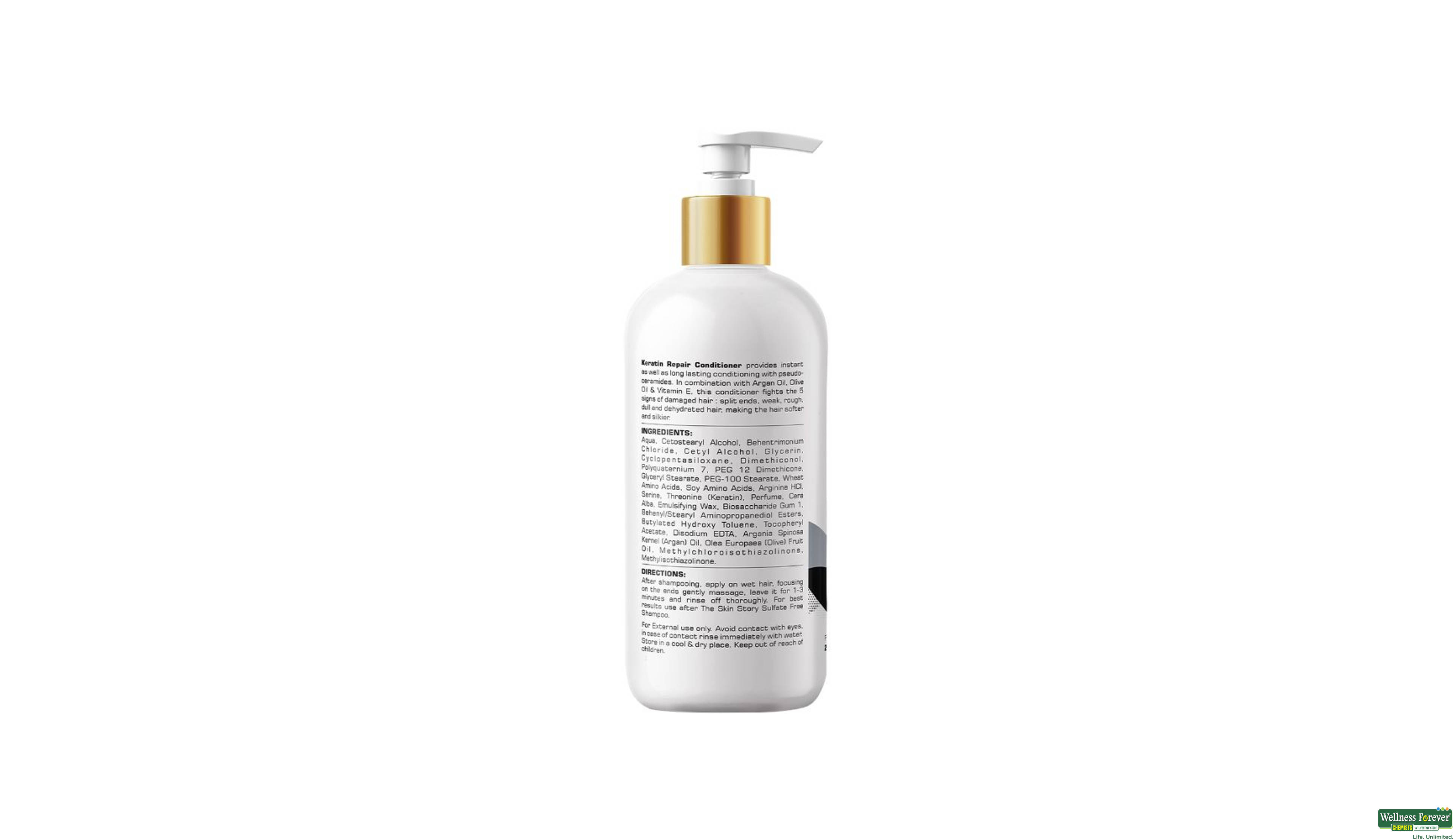 THE SKIN STORY KERATIN CONDITIONER FOR DAMAGMED HAIR 250GM- 4, 250ML, 