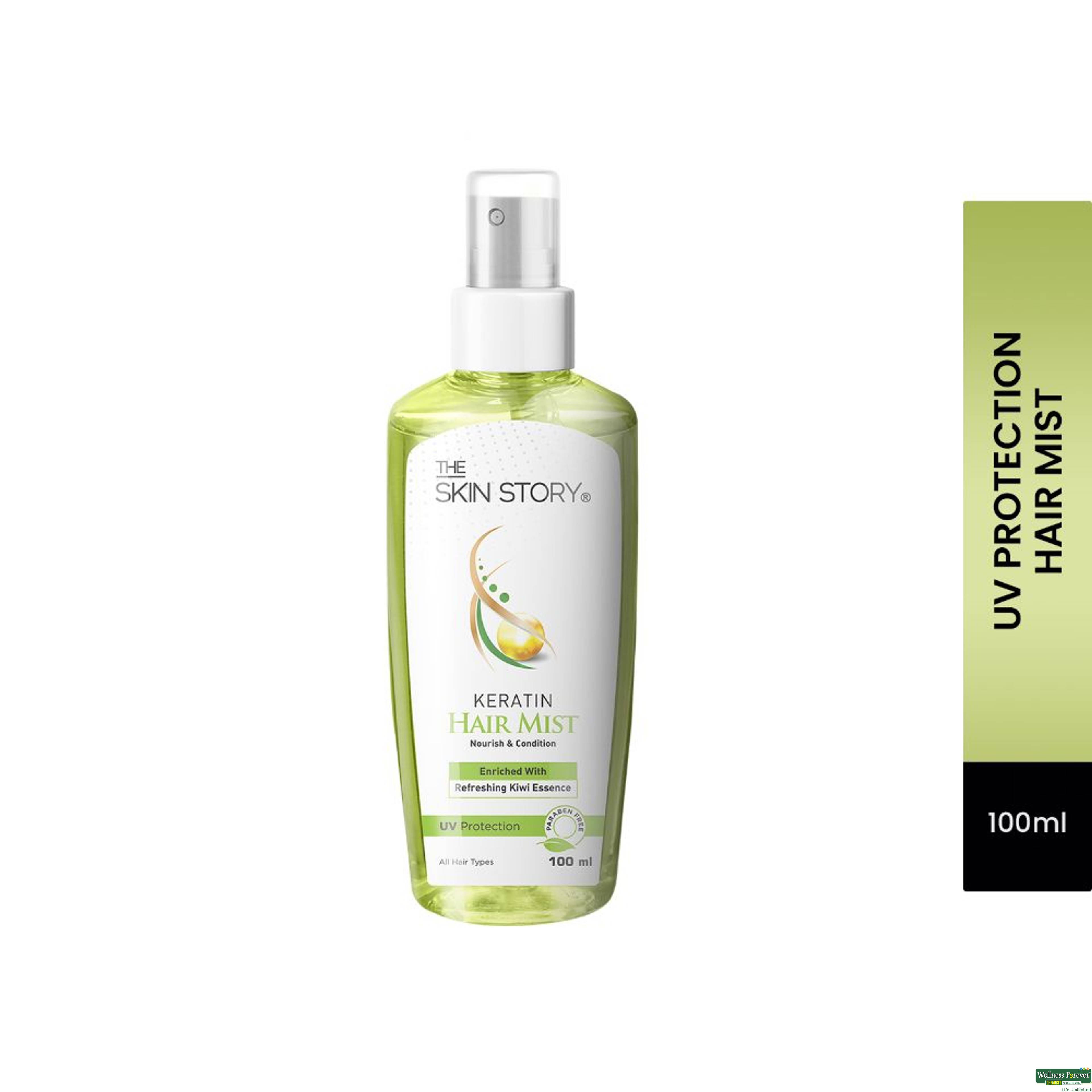 THE SKIN STORY HAIR MIST WITH KIWI EXTRACT UV PROTECTION 100ML-image