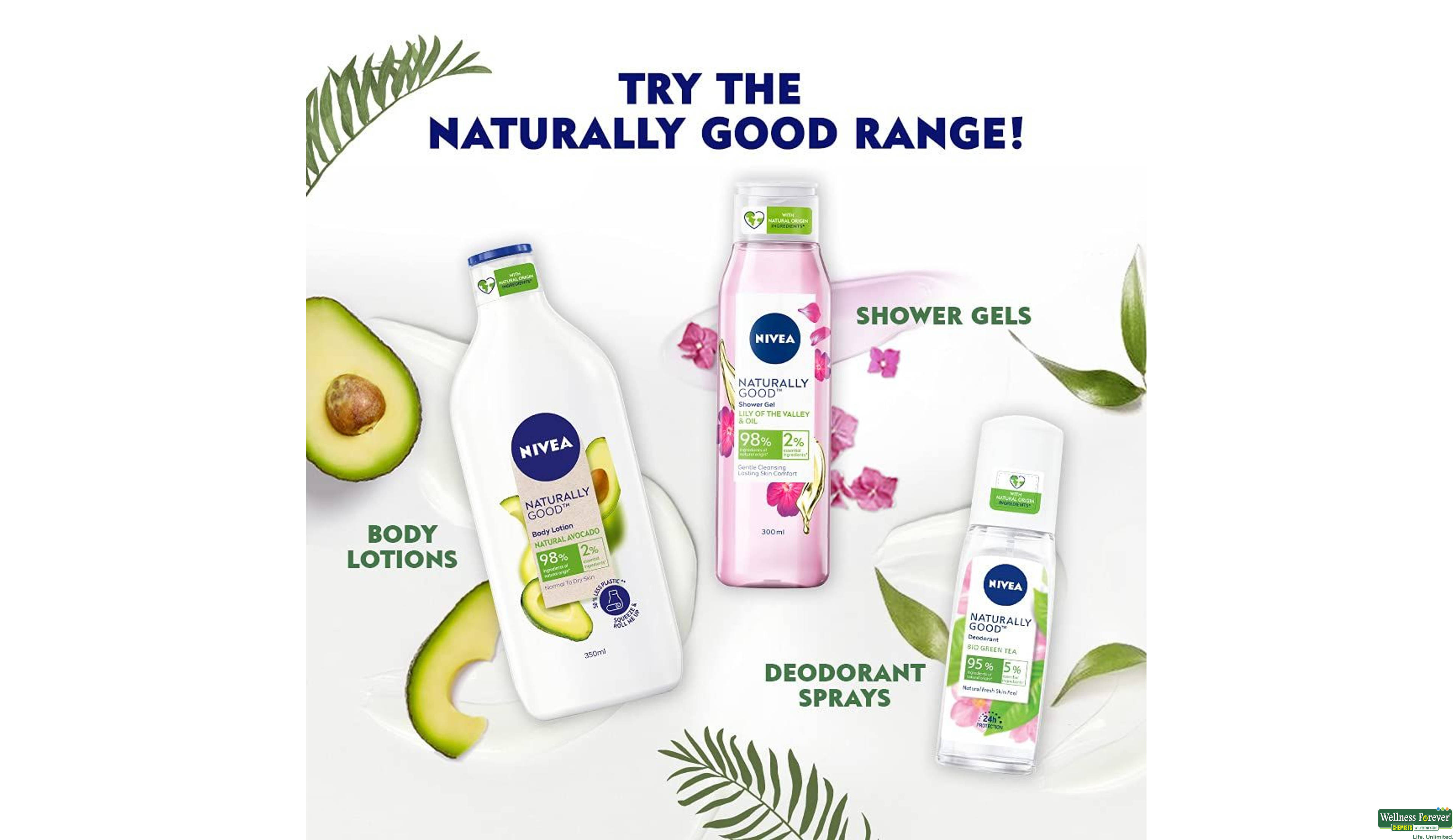 NIVEA ROLL ON BIO ALOE VERA 50ML- 5, 50ML, 