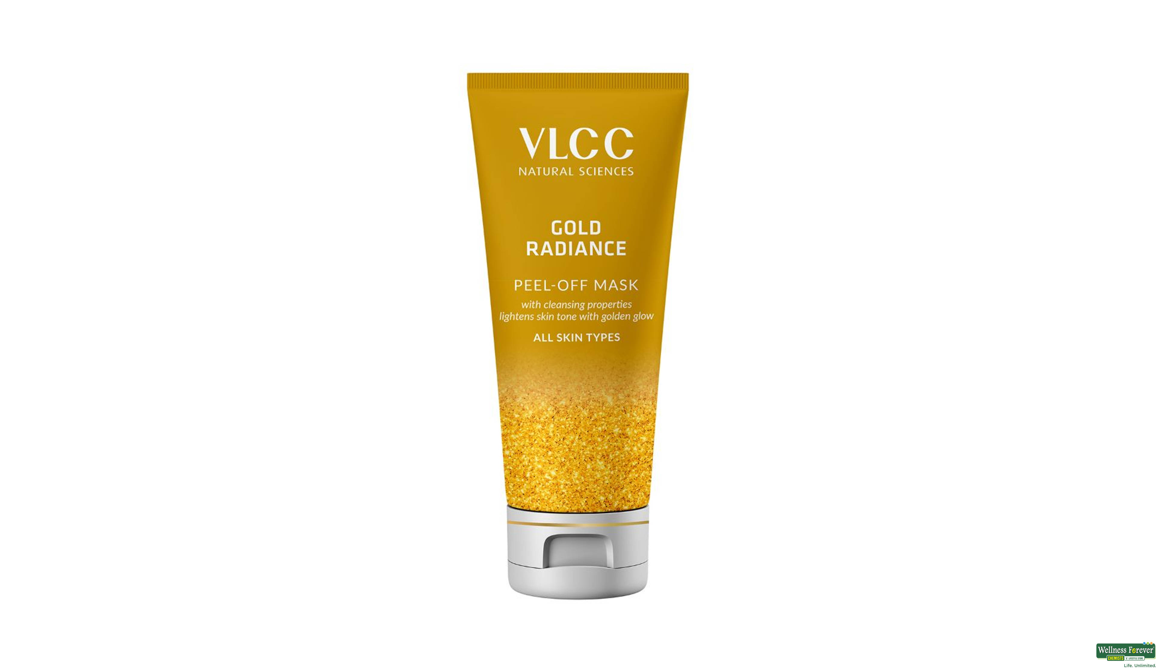 VLCC GMOLD RADIANCE PEEL-OFF MASK 100GM- 1, 100GM, 