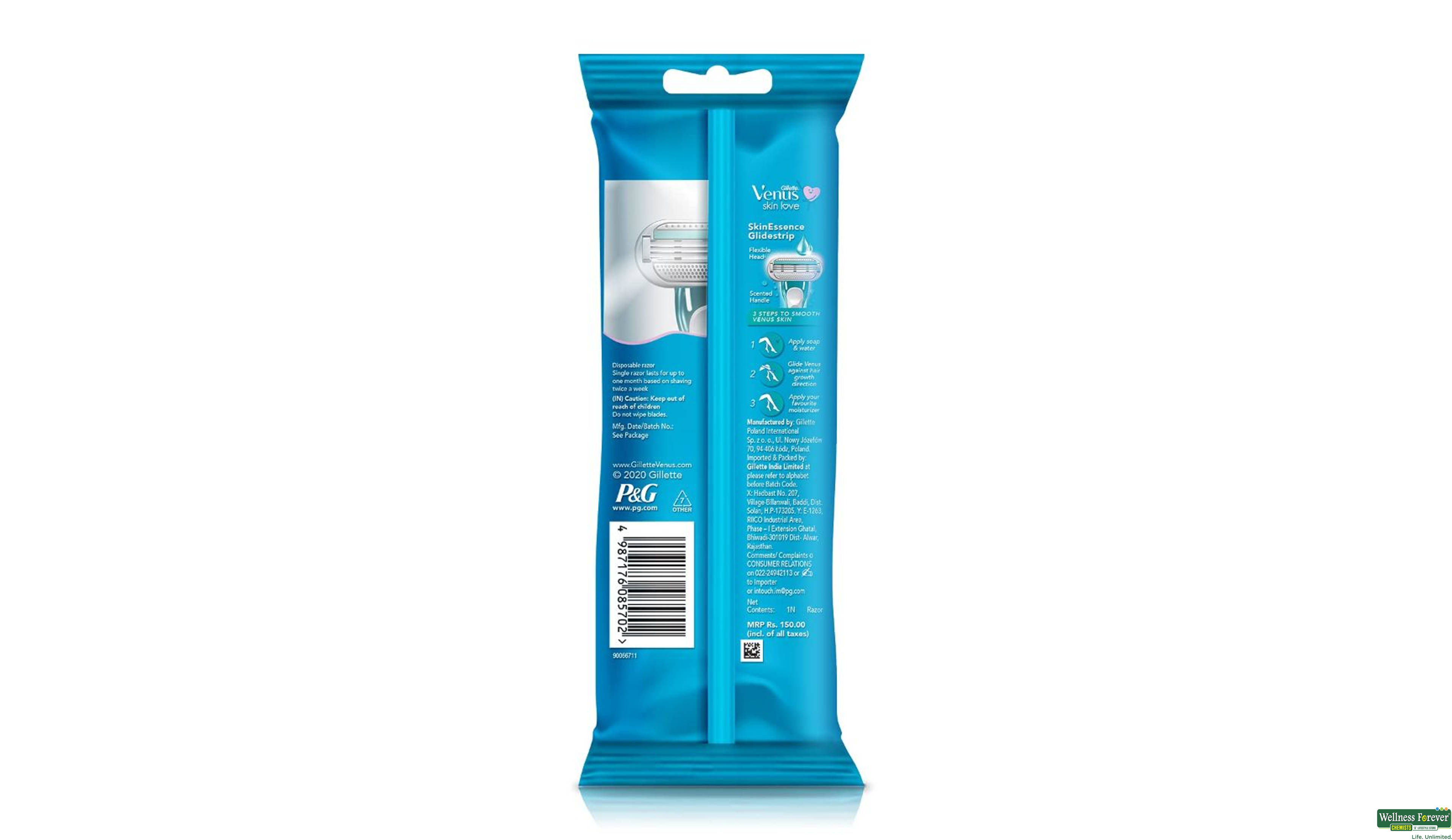 GILLETE VENUS SENSITIVE CART 1PC- 8, 1PC, 