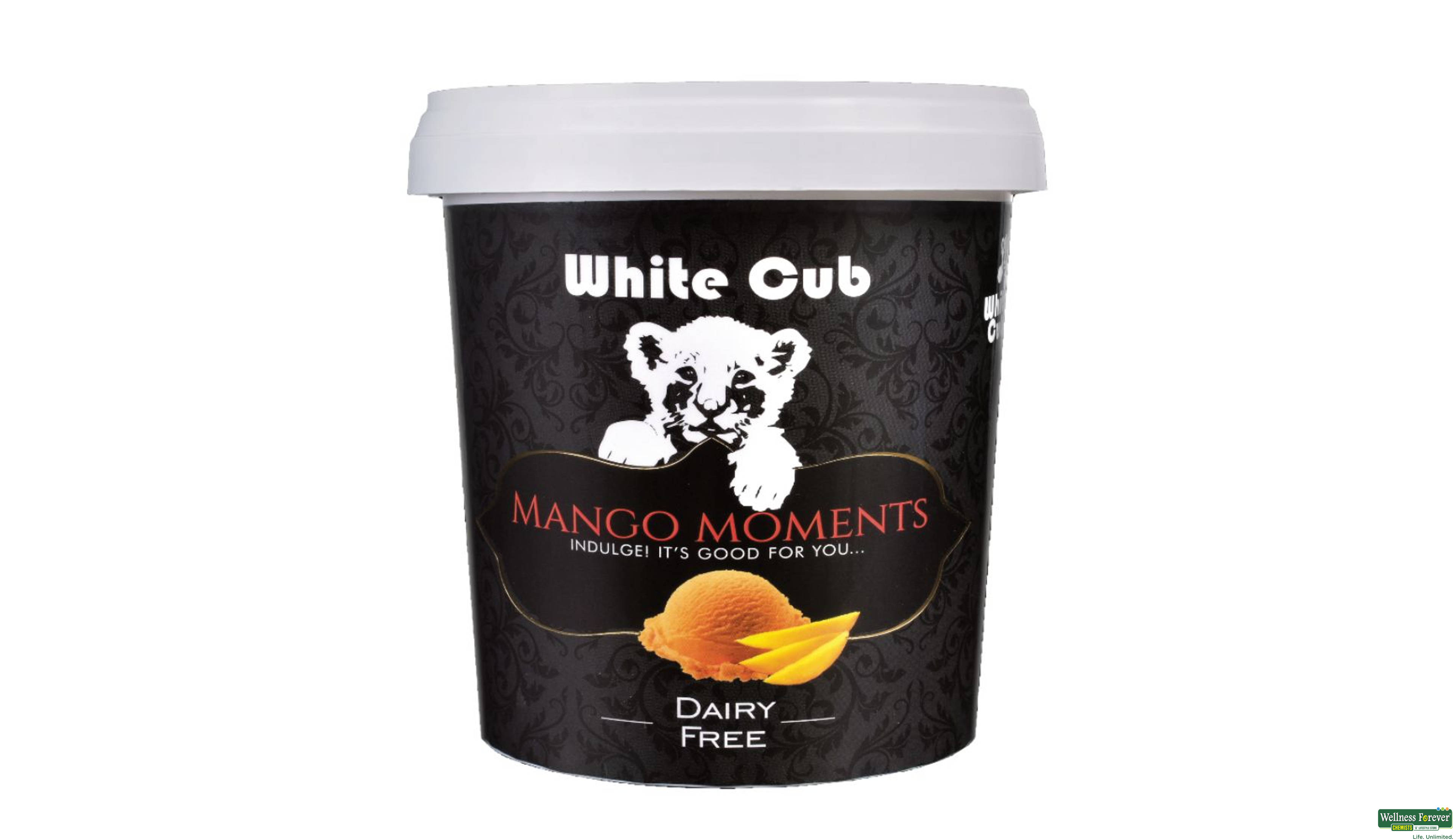 WHITE CUB I/C MANGMO MOMENTS 125ML- 1, 125ML, null