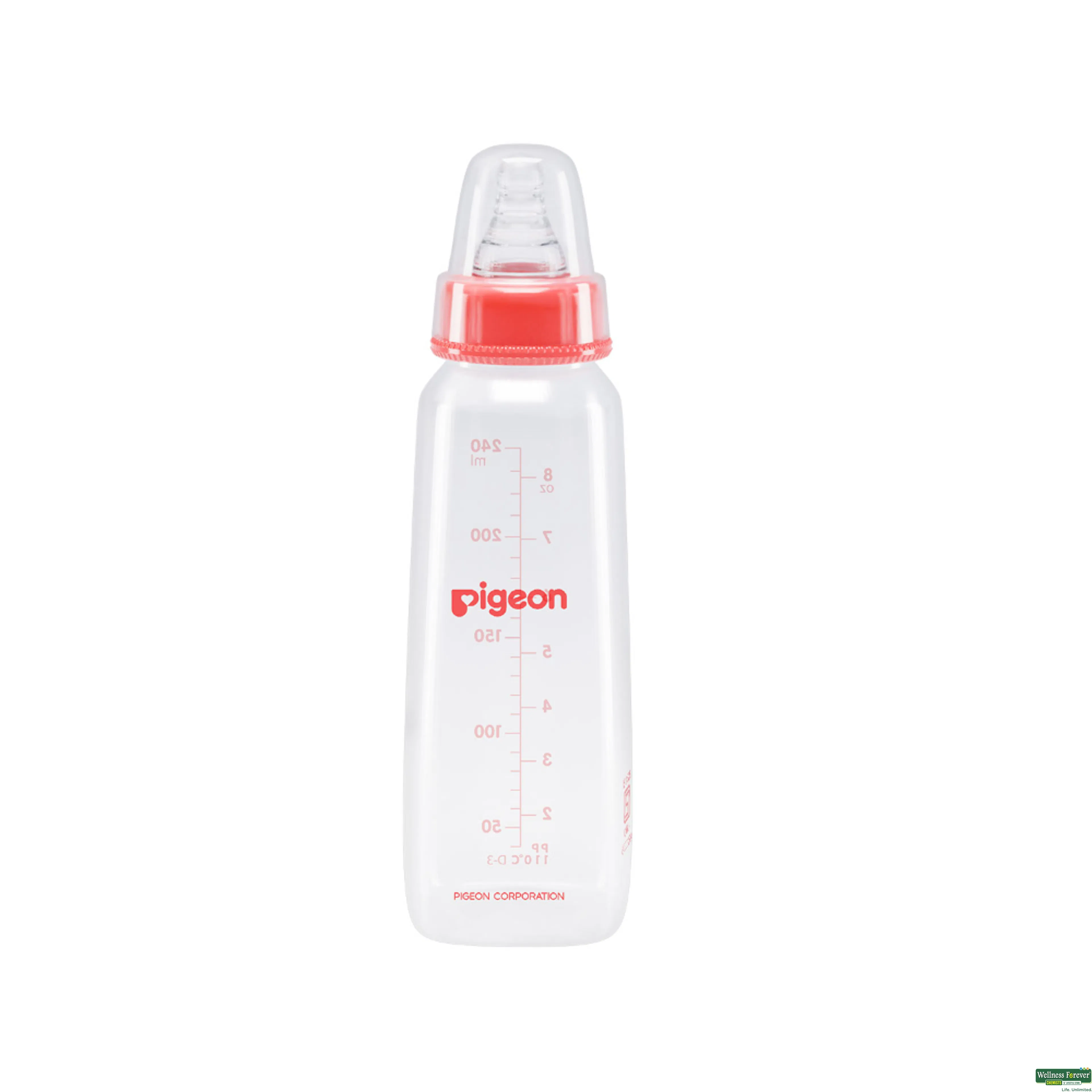 PIGEON FEEDING BOTTLE 240ML-image